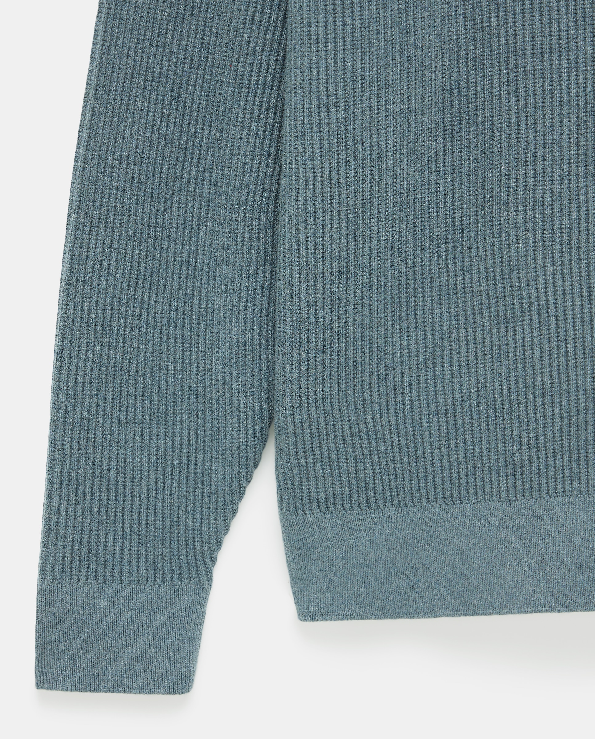Jersey de canalé de cuello caja de hombre - Easy Wear - 400 Azul 400 Azul-5