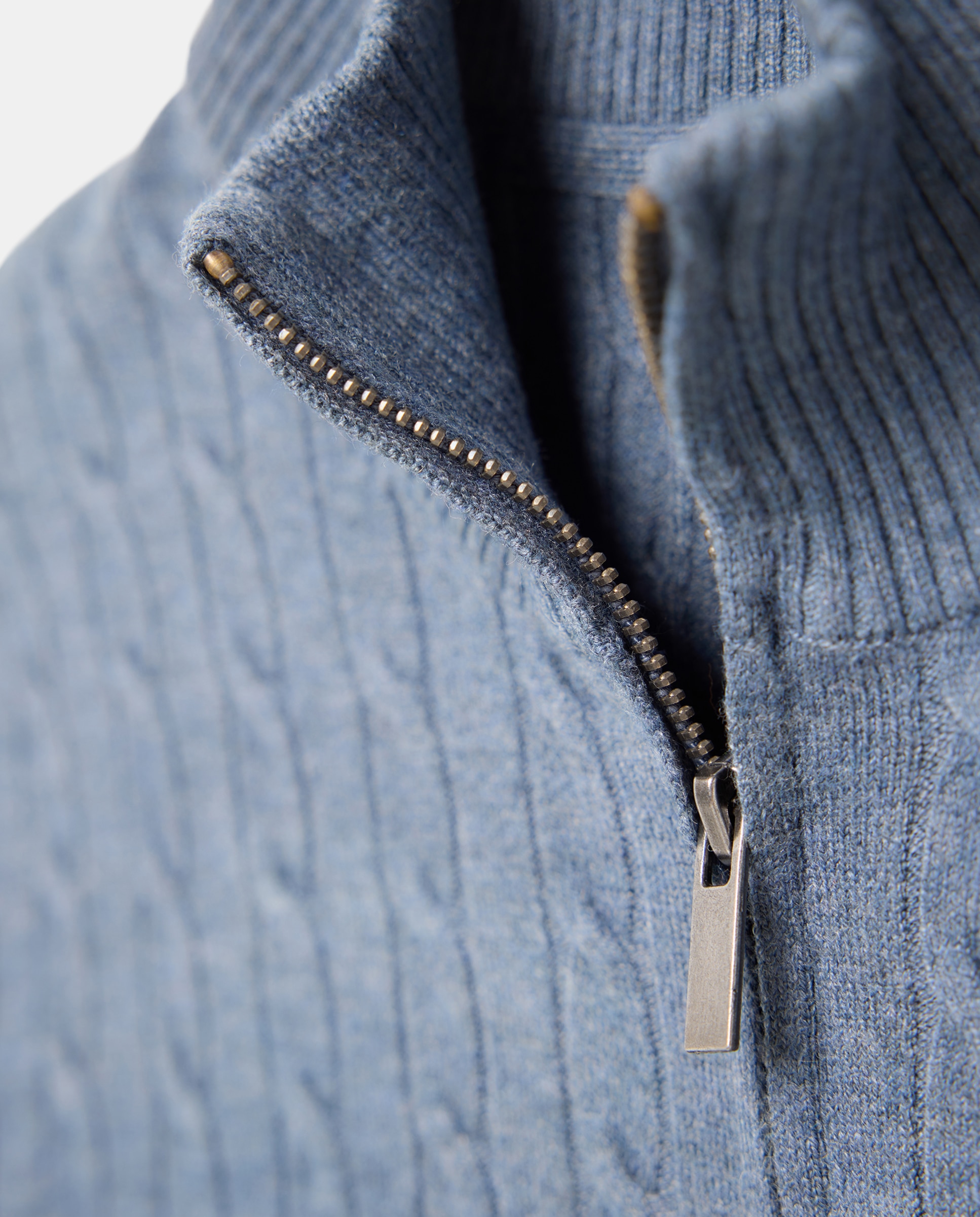 Jersey cuello cremallera de hombre - Easy Wear - 400 Azul 400 Azul-5