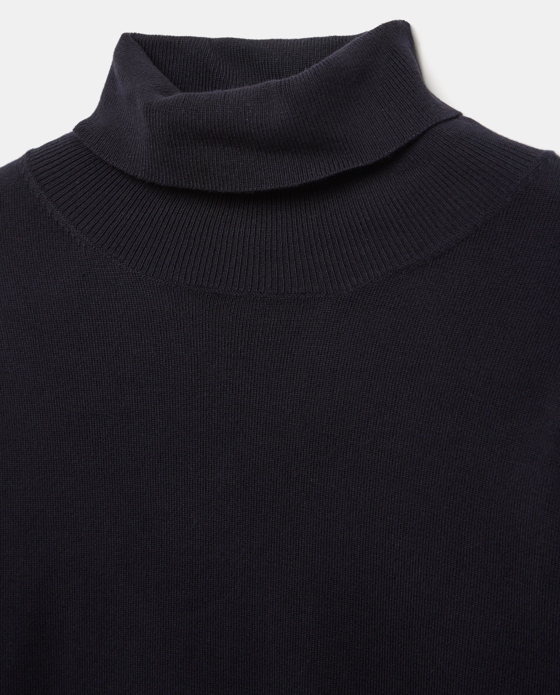 Jersey cuello vuelto de hombre - Easy Wear - Azul marino Azul marino-5
