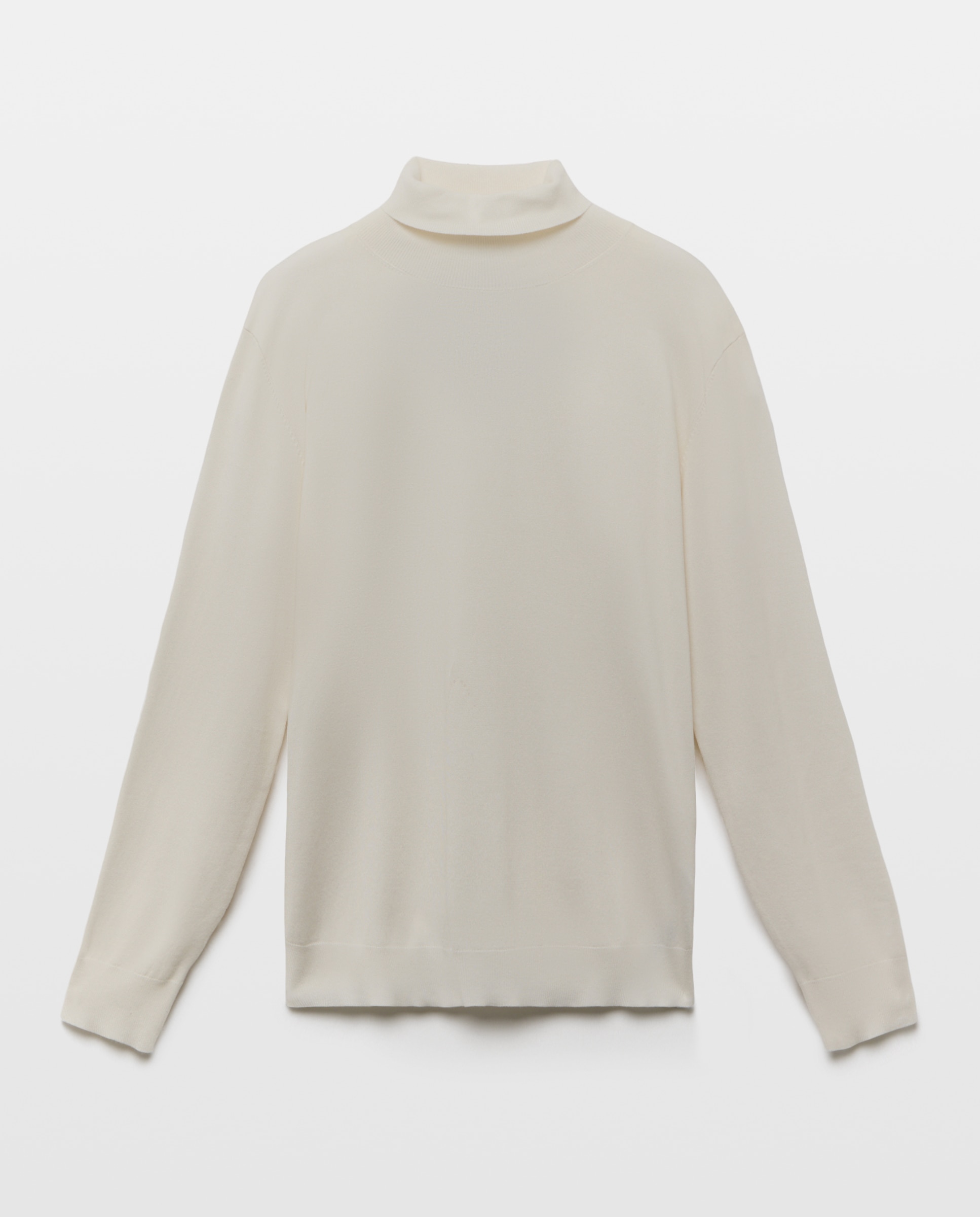 Jersey cuello vuelto de hombre - Easy Wear - 120 Crudo 120 Crudo-4
