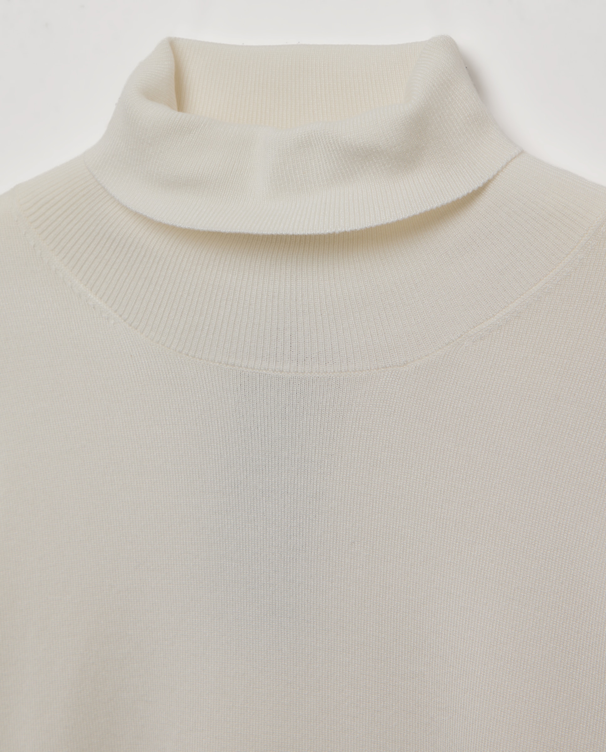 Jersey cuello vuelto de hombre - Easy Wear - 120 Crudo 120 Crudo-5