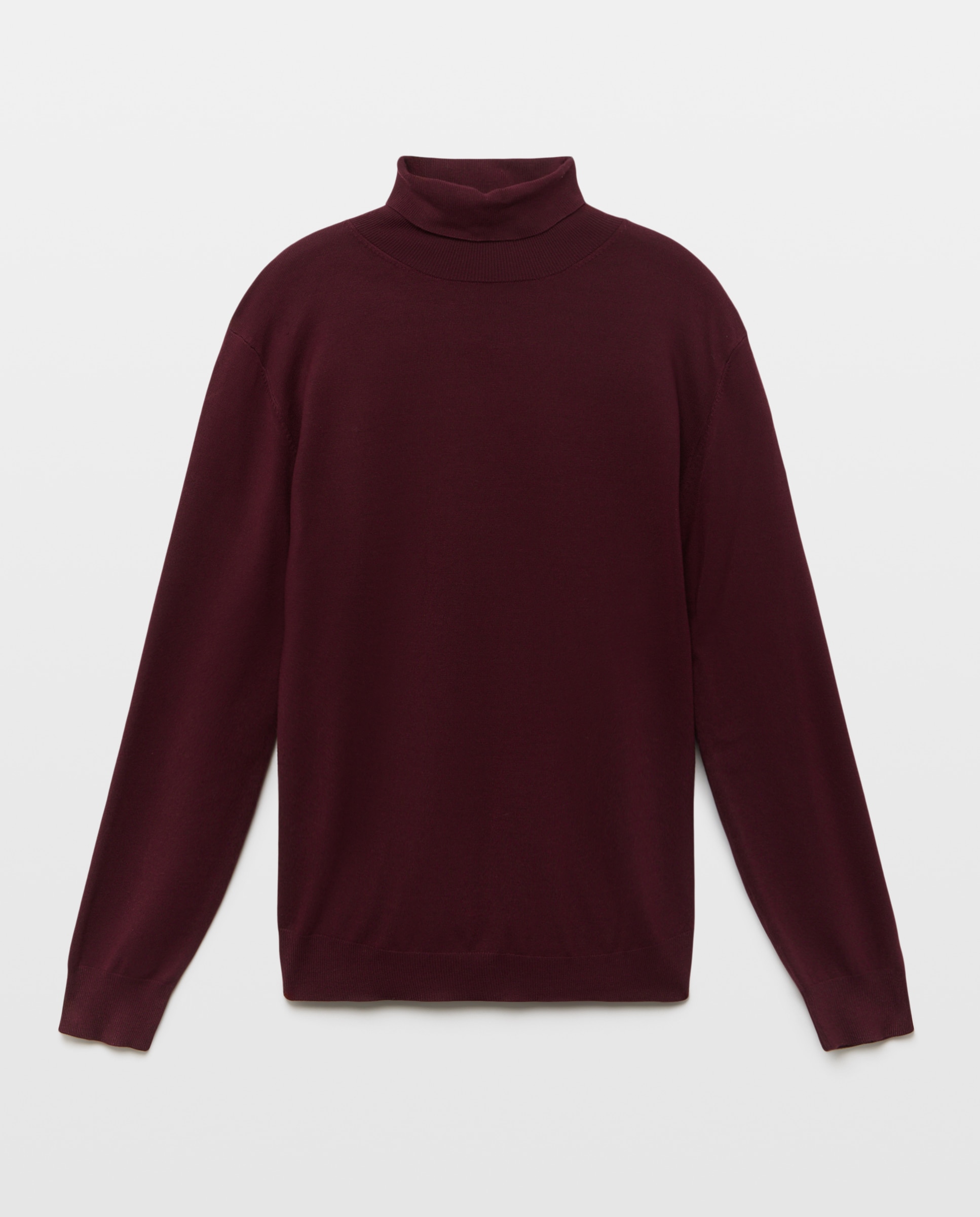 Jersey cuello vuelto de hombre - Easy Wear - 291 Berenjena 291 Berenjena-4