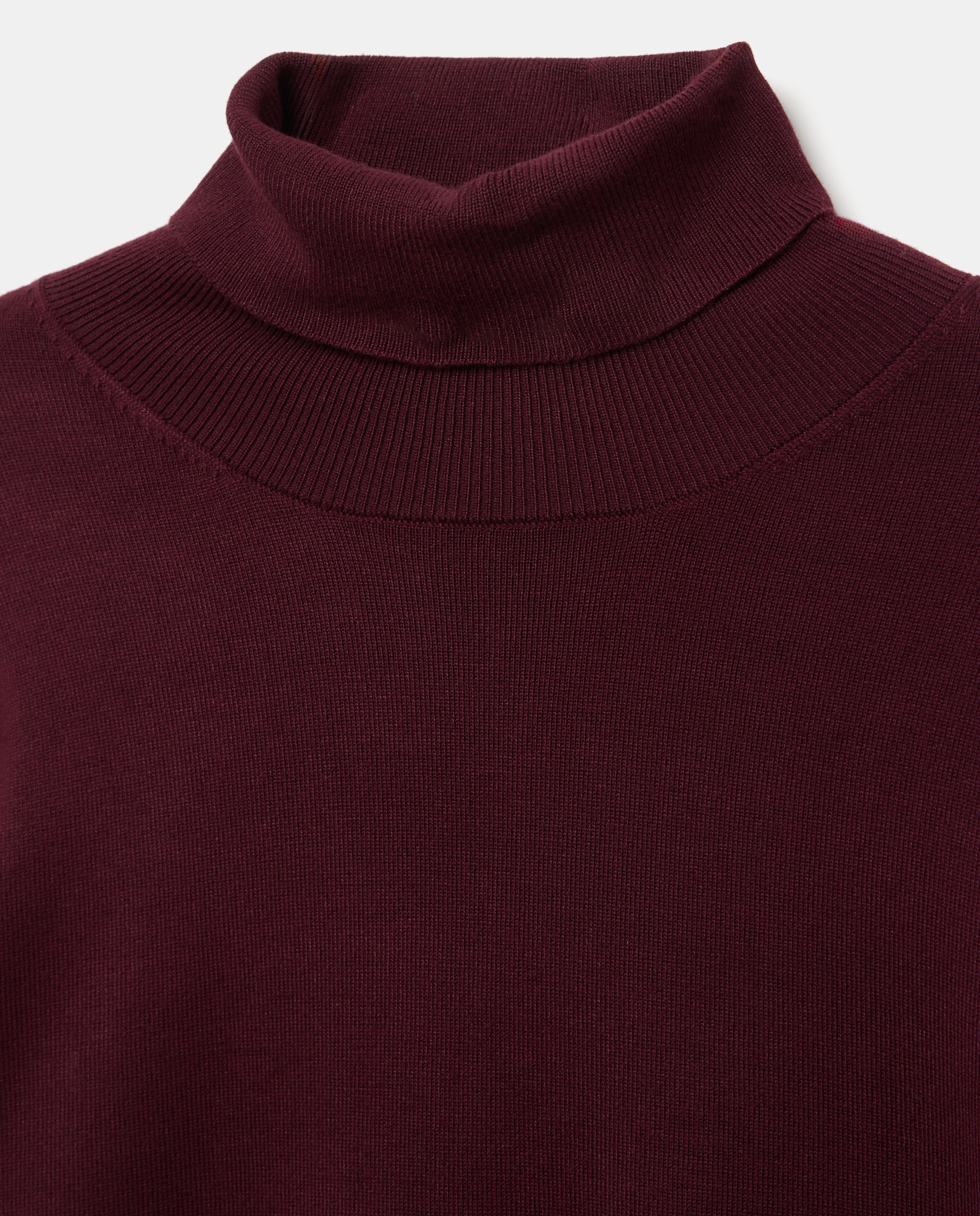 Jersey cuello vuelto de hombre - Easy Wear - 291 Berenjena 291 Berenjena-5