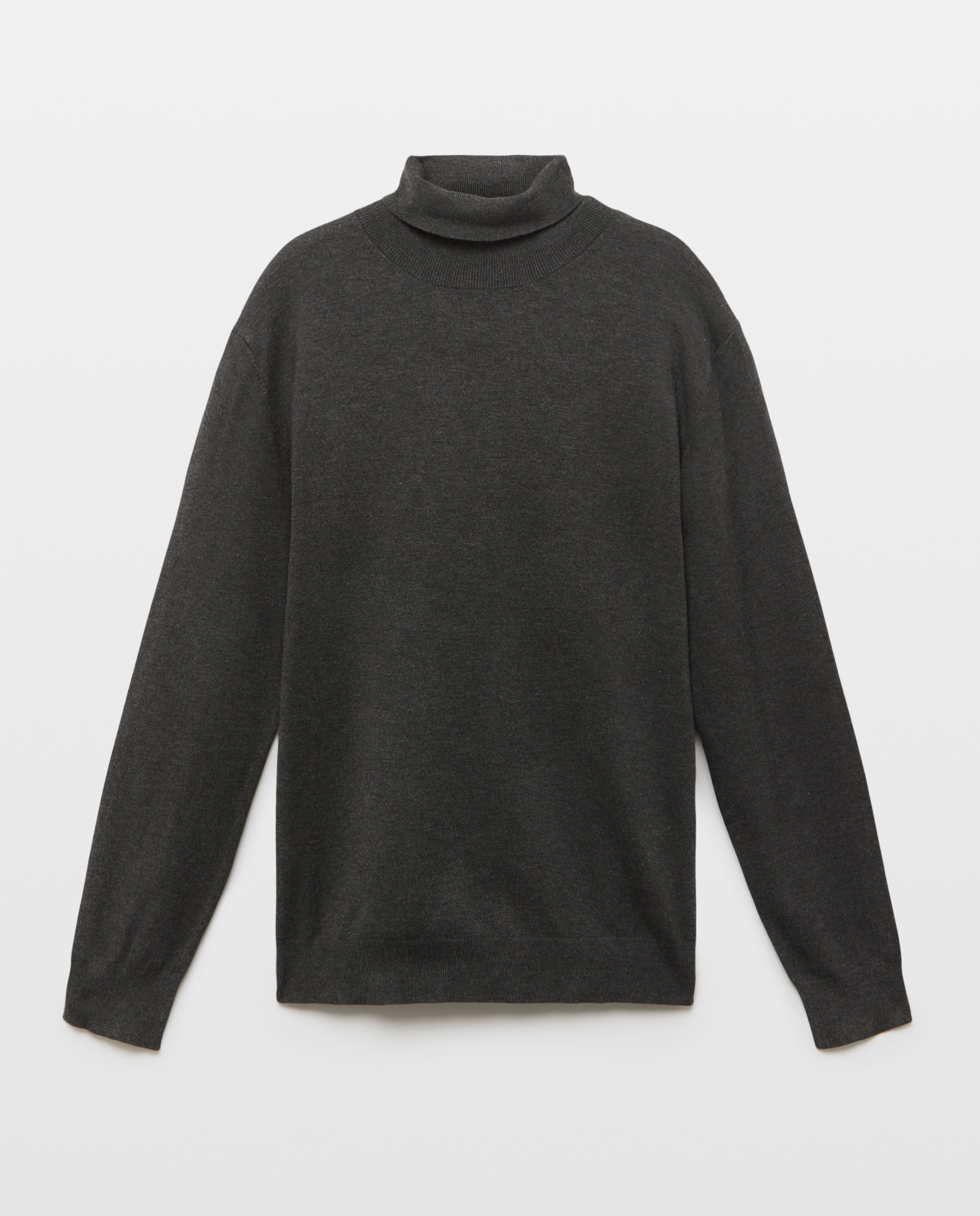 Jersey cuello vuelto de hombre - Easy Wear - 830 Antracita 830 Antracita-4