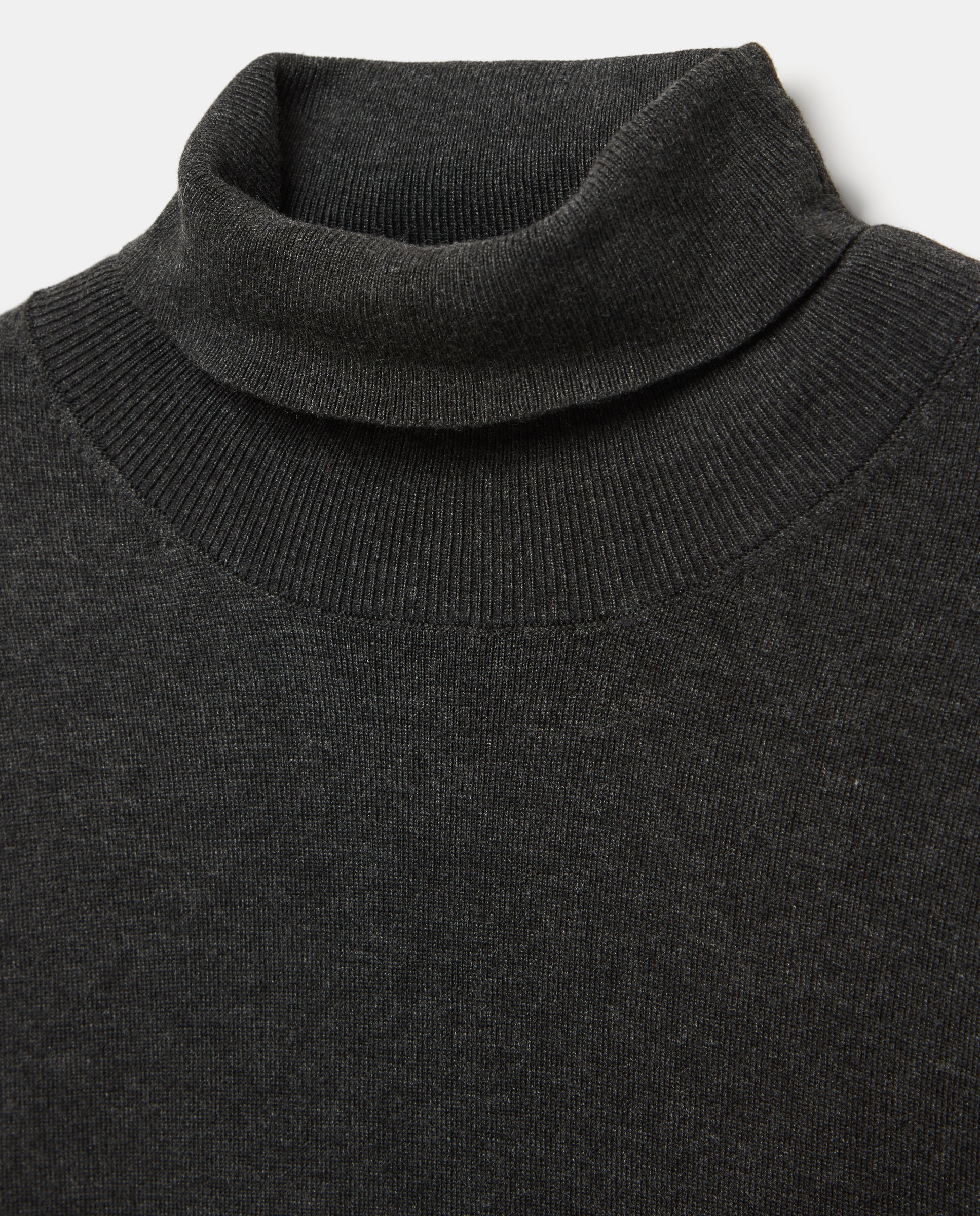 Jersey cuello vuelto de hombre - Easy Wear - 830 Antracita 830 Antracita-5