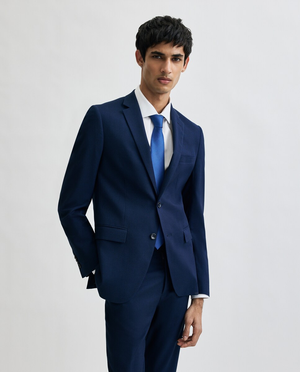 Imagen 0 de Chaqueta para hombre estructura Azul marino
