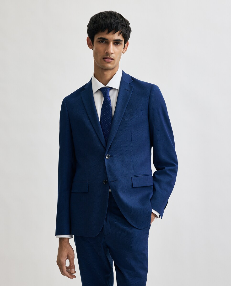 Imagen 0 de Chaqueta para hombre estructura Azul