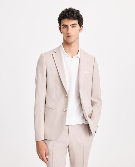 Imagen 0 de Chaqueta de traje  para hombre fil a fil