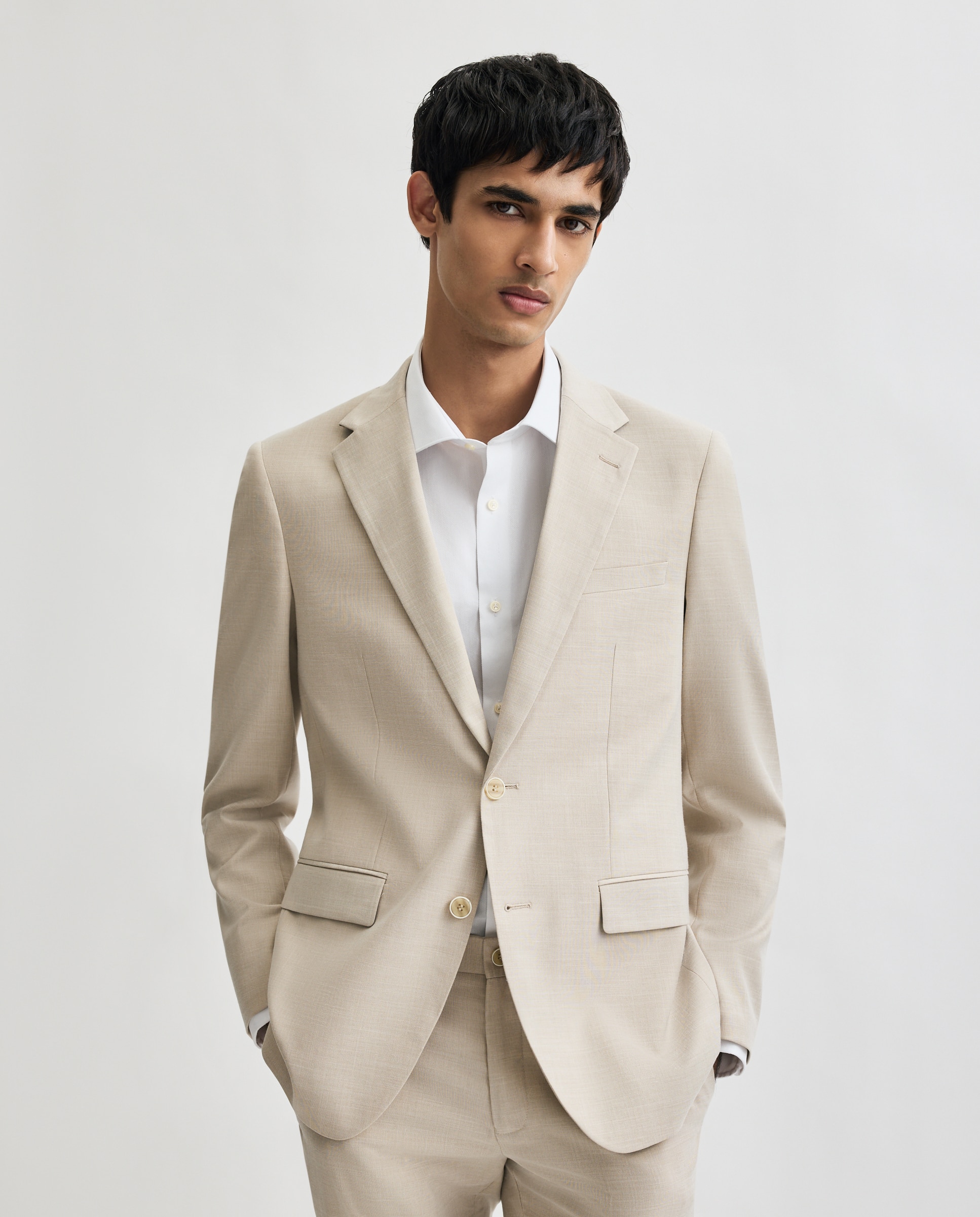 Imagem 0 de Casaco de Fato Fil a Fil