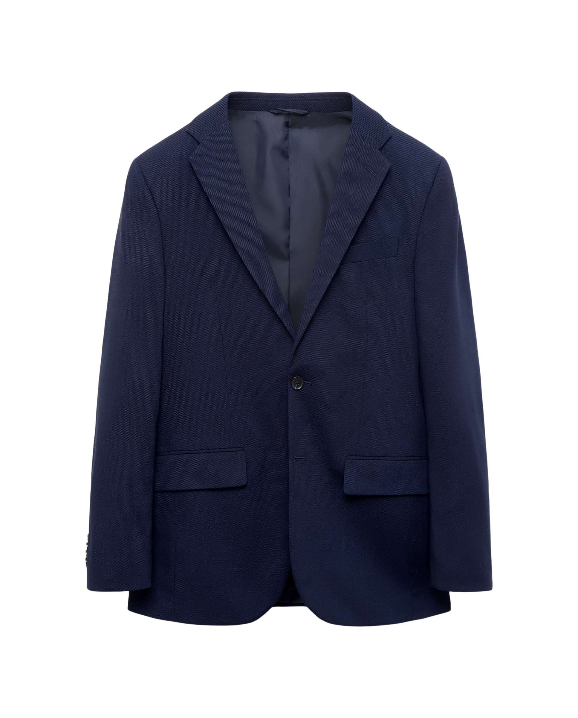 Chaqueta de hombre conjunto traje estructura - Easy Wear - Azul marino Azul marino-1