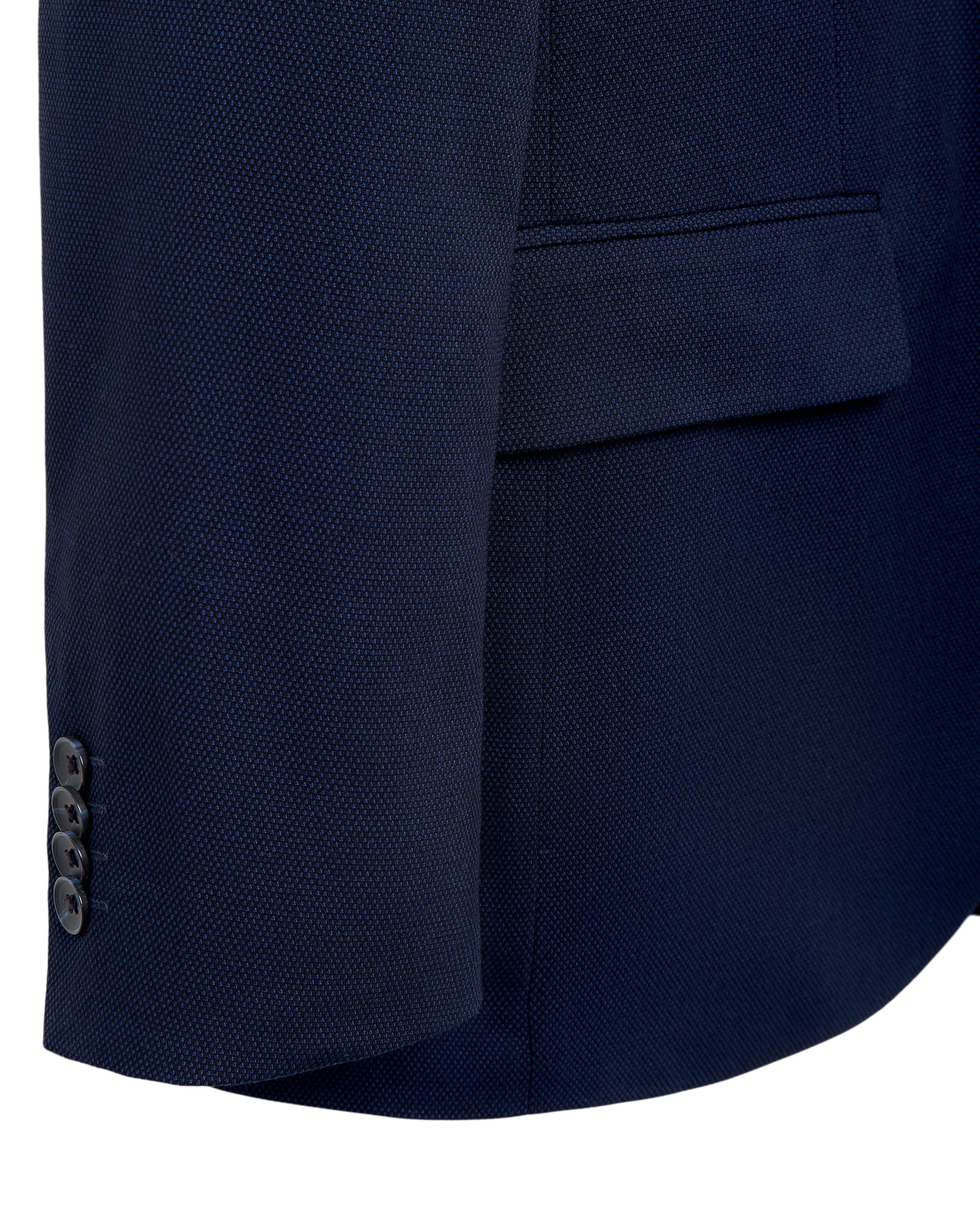 Chaqueta de hombre conjunto traje estructura - Easy Wear - Azul marino Azul marino-2