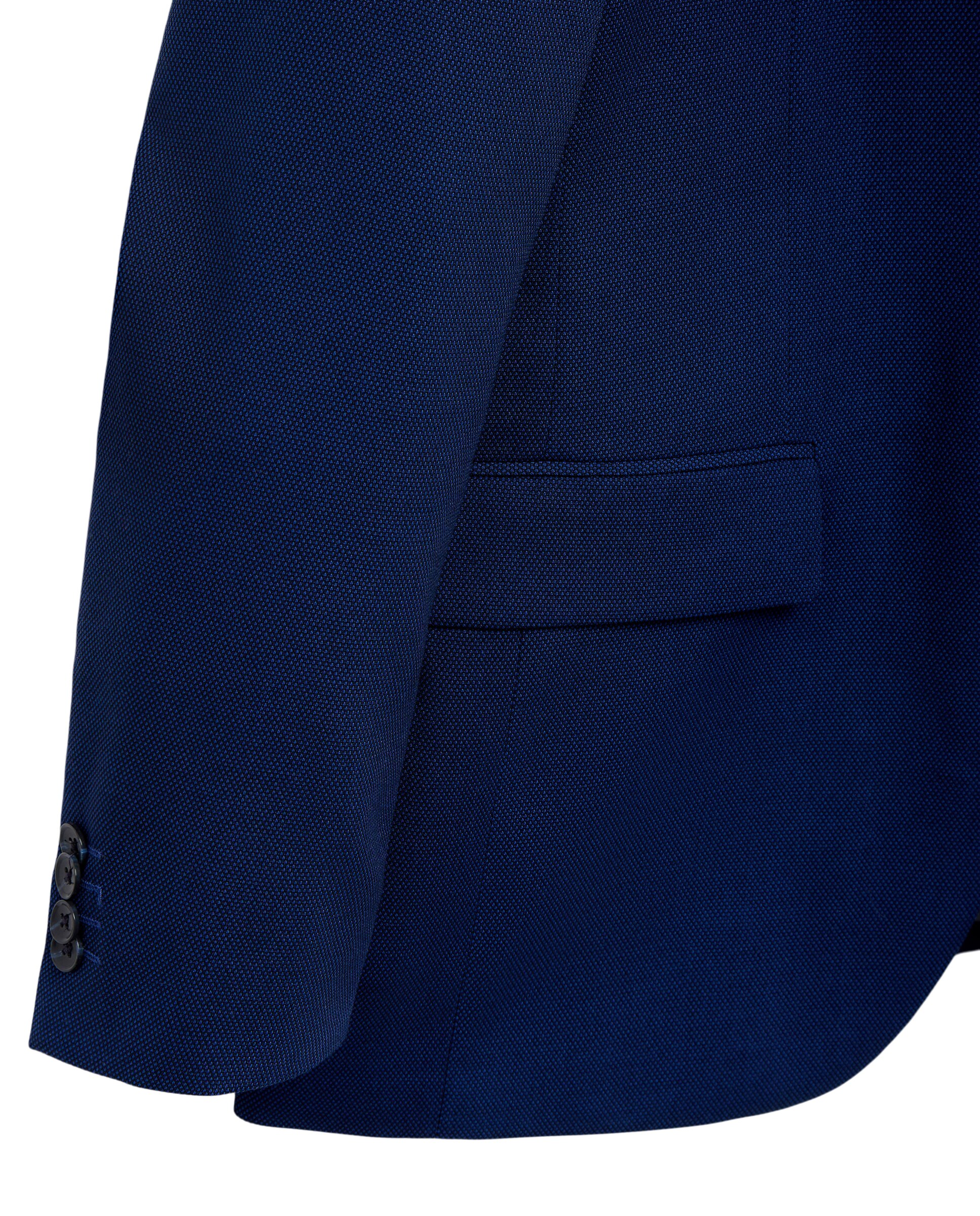 Chaqueta de hombre conjunto traje estructura - Easy Wear - 400 Azul 400 Azul-2