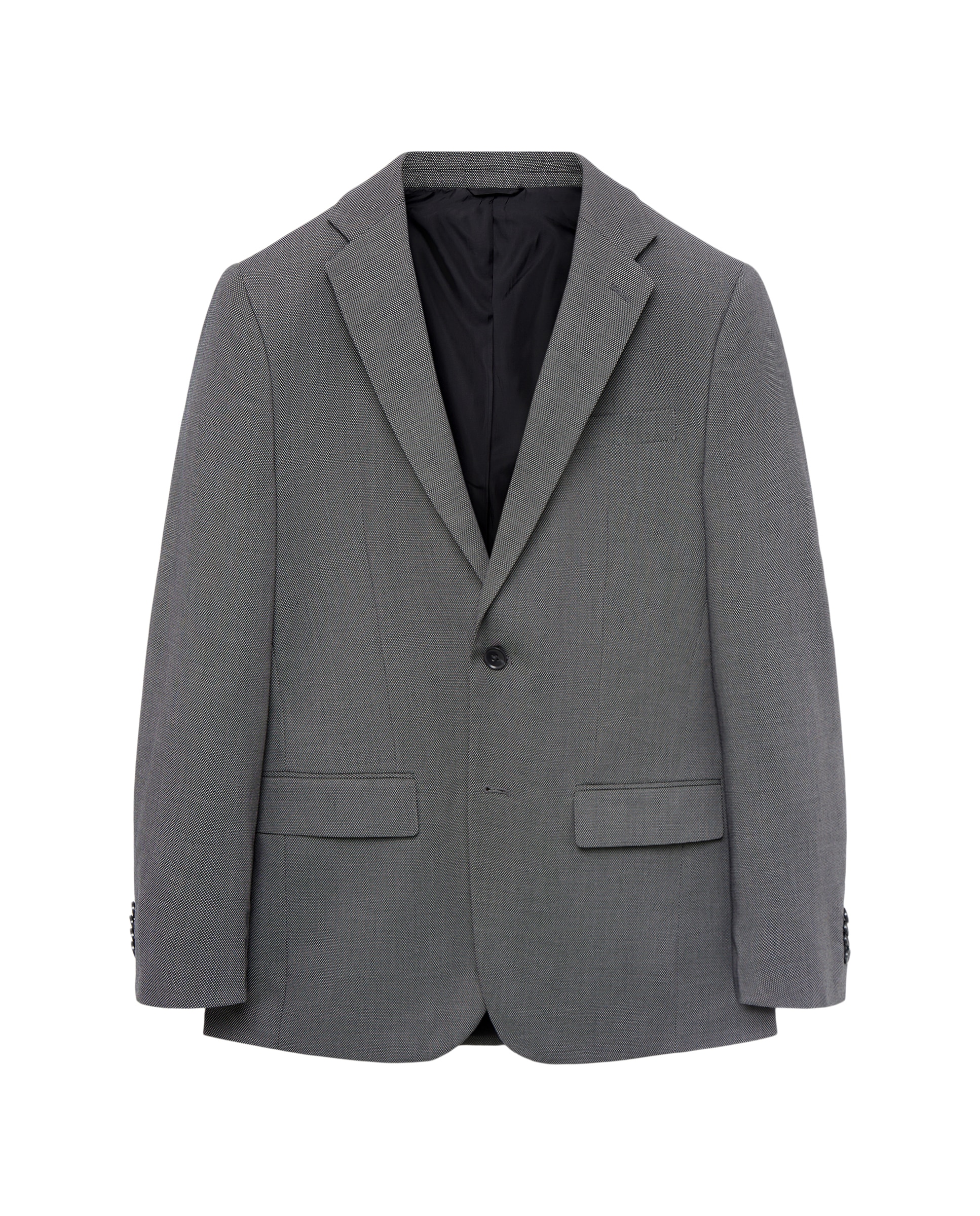 Chaqueta de hombre conjunto traje estructura - Easy Wear - 830 Antracita 830 Antracita-1