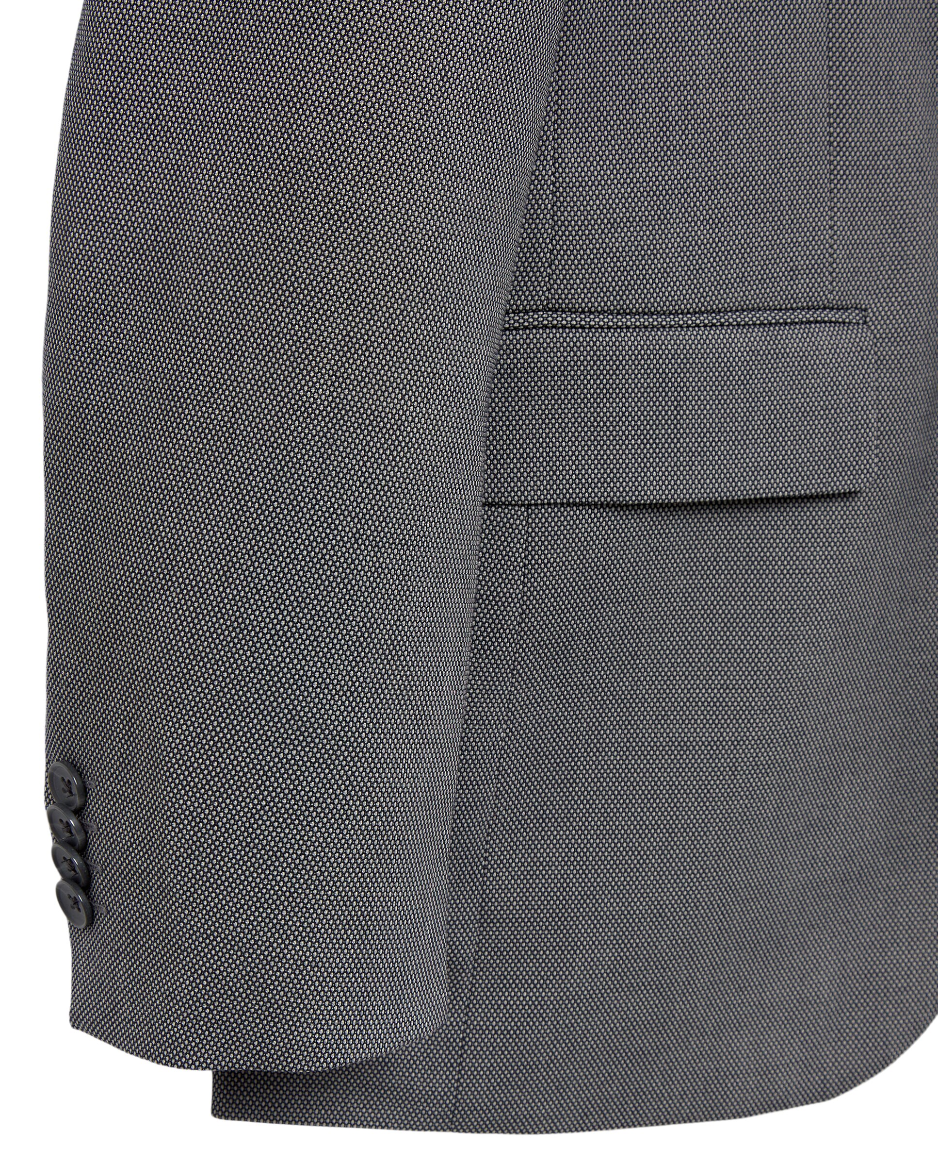 Chaqueta de hombre conjunto traje estructura - Easy Wear - 830 Antracita 830 Antracita-2