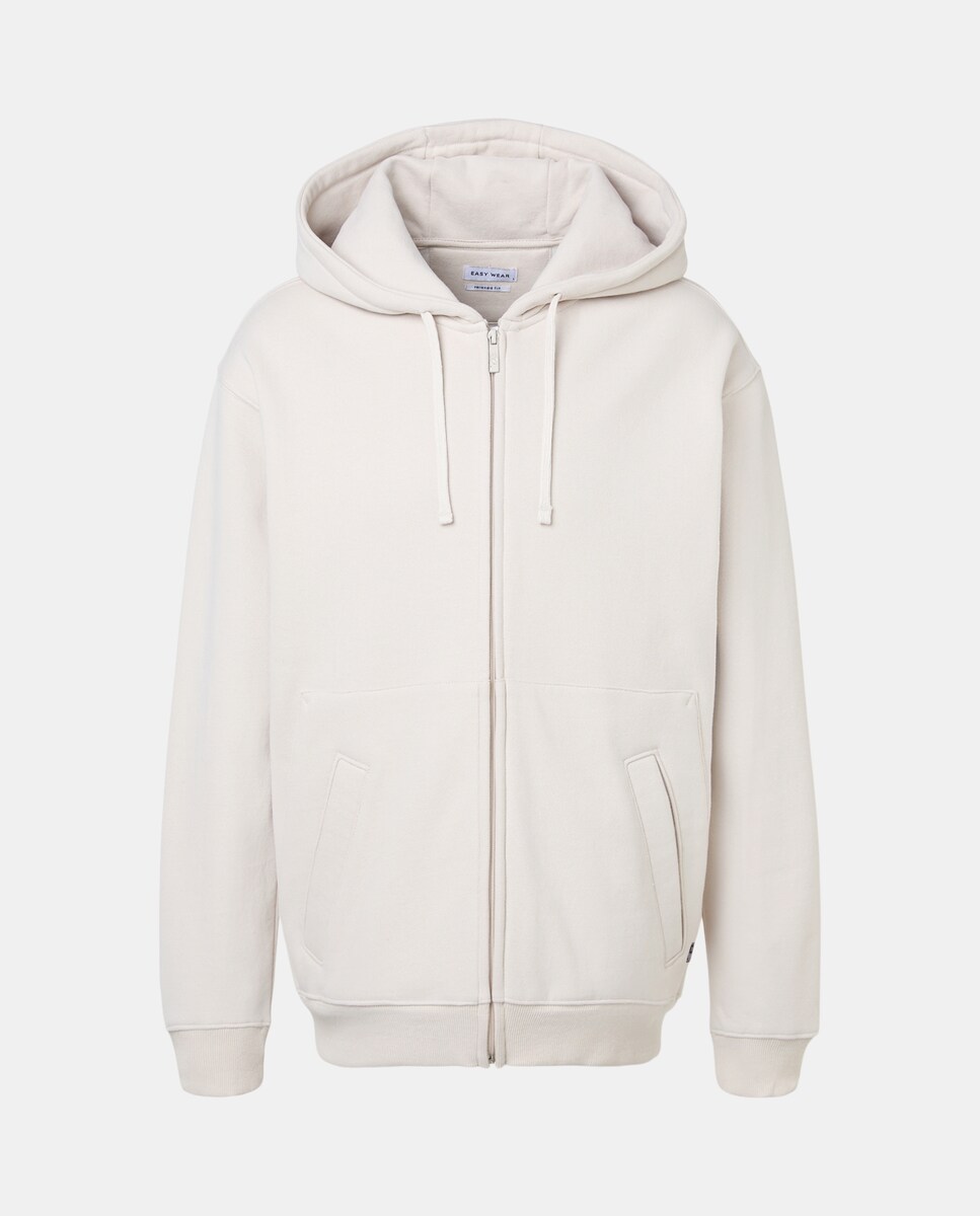 Sweatshirt com capuz 850 Pedra-4