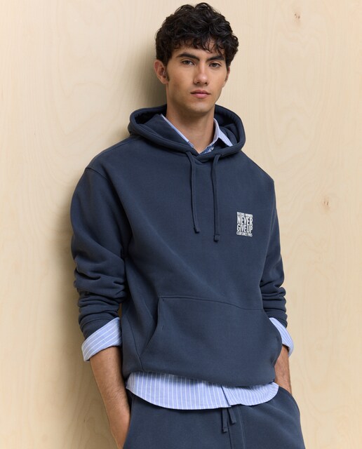 Imagen 0 de Sudadera canguro de hombre