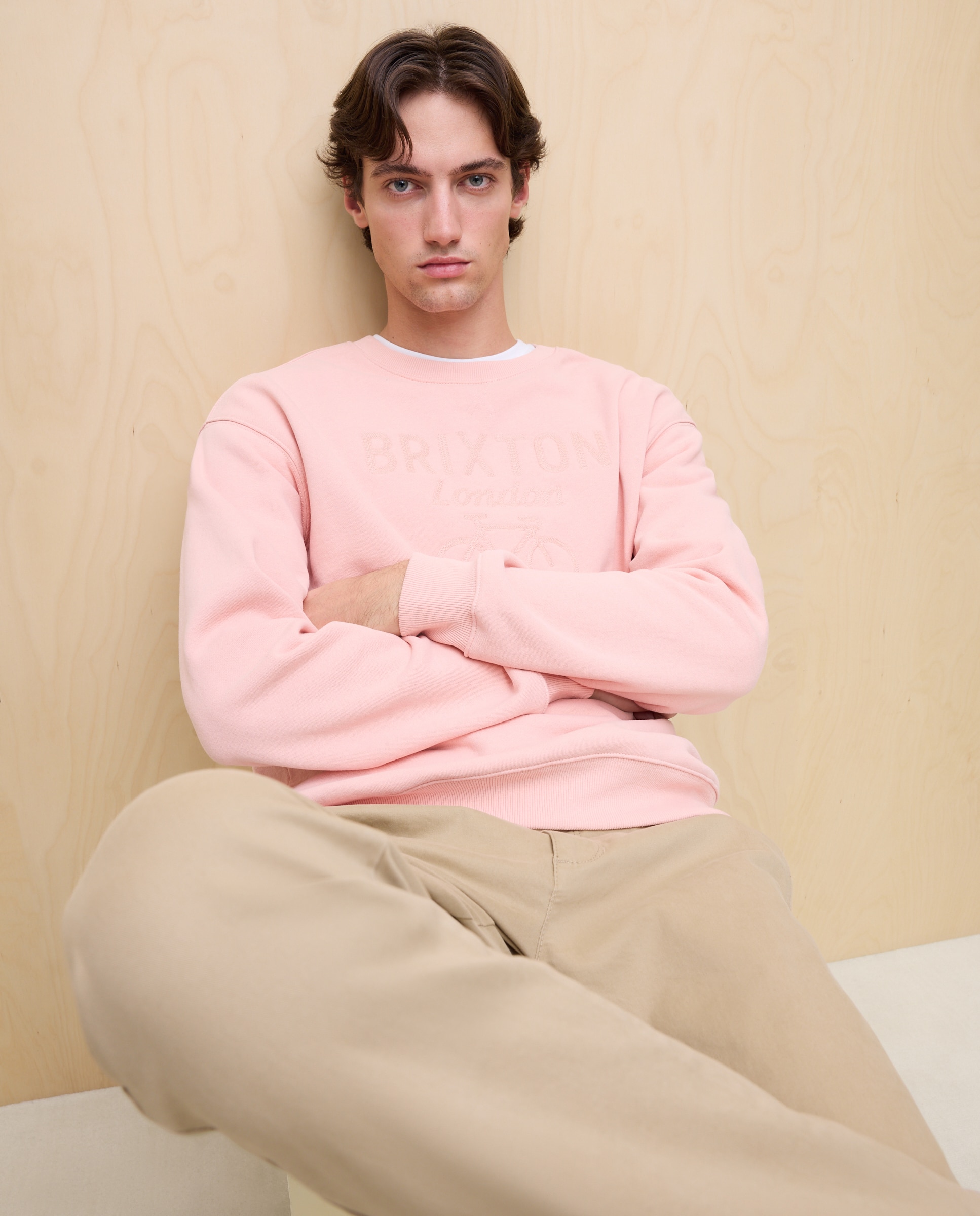 Imagem 0 de Sweatshirt de Gola Redonda com Estampado