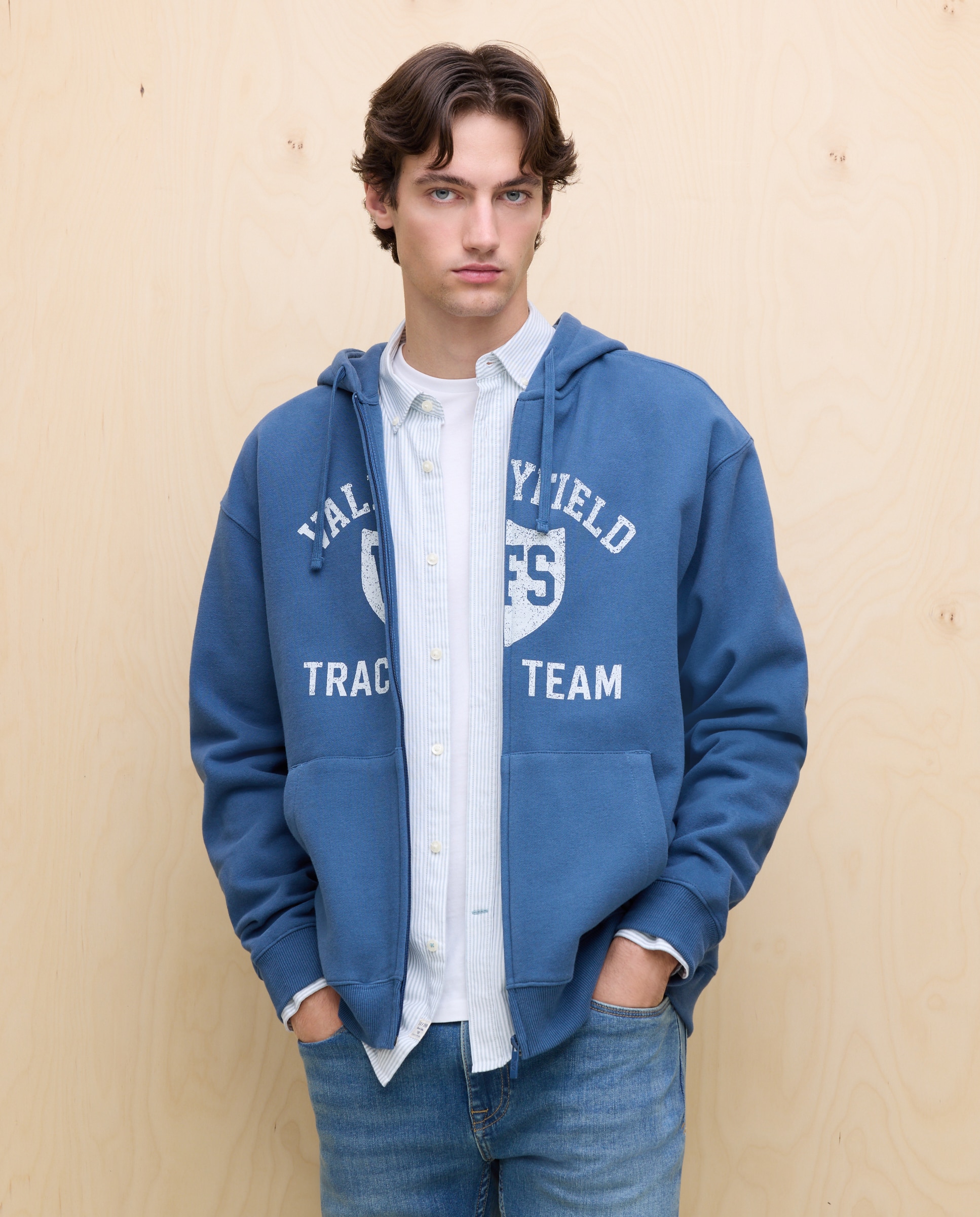 Imagem 0 de Sweatshirt com Capuz e Fecho de Correr