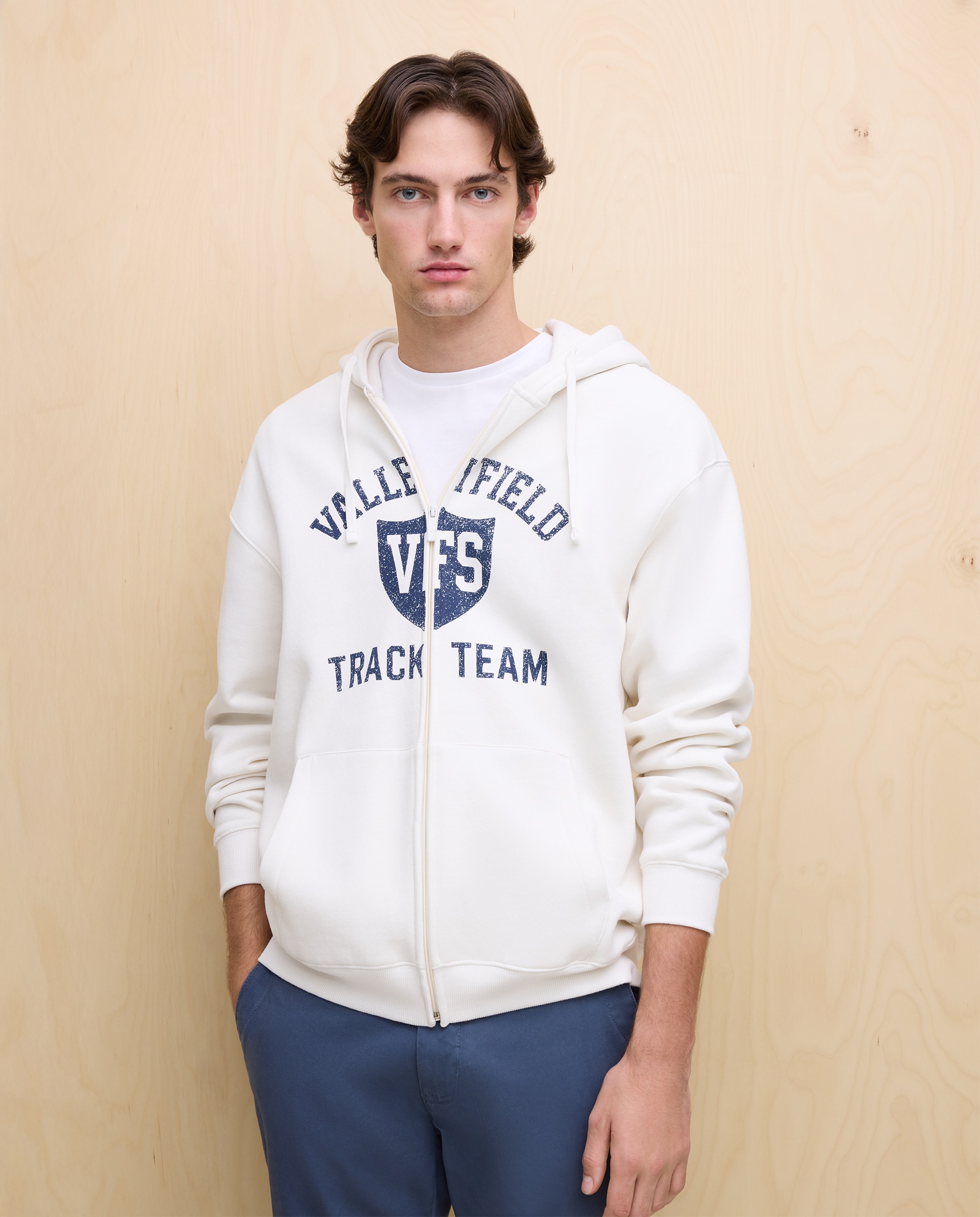 Imagem 0 de Sweatshirt com Capuz e Fecho de Correr