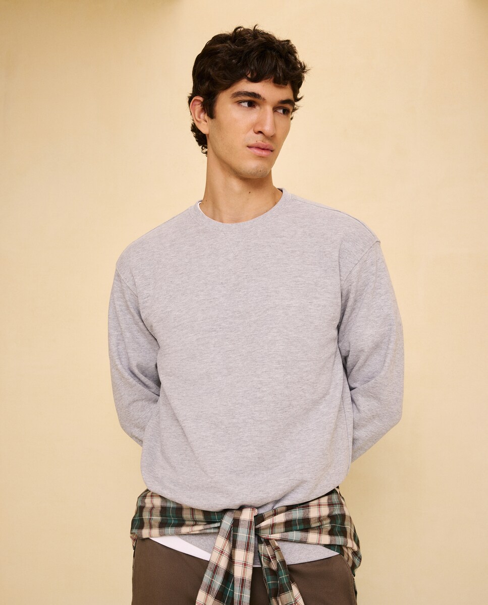 Imagen 0 de Sudadera de hombre 530 Verde oscuro