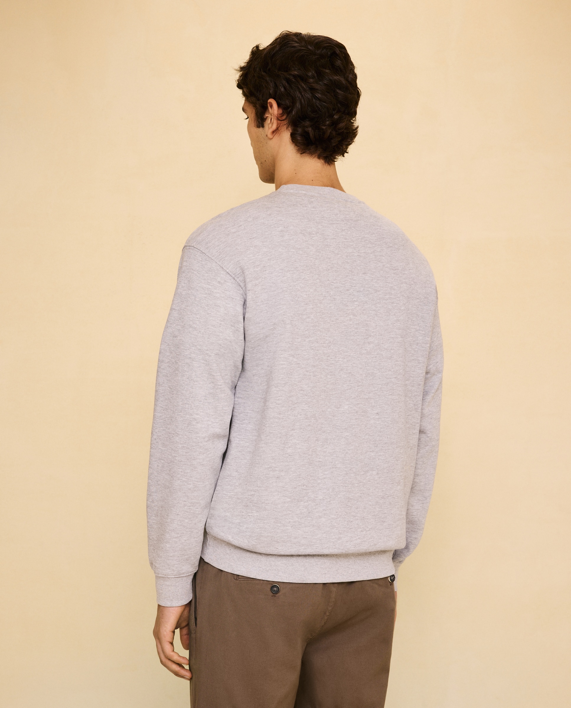 Sudadera de hombre - Easy Wear - Gris claro Gris claro-3