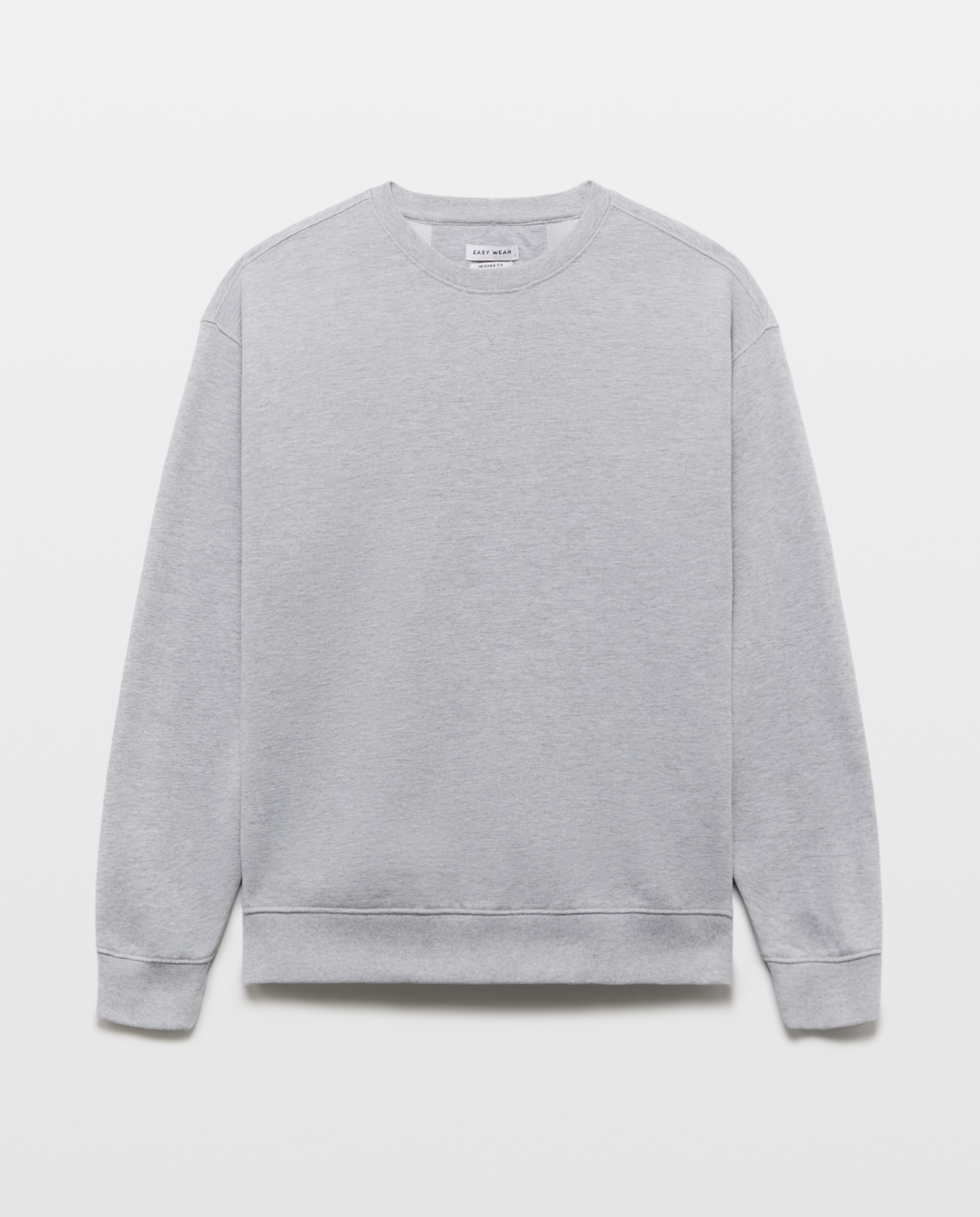 Sudadera de hombre - Easy Wear - Gris claro Gris claro-4