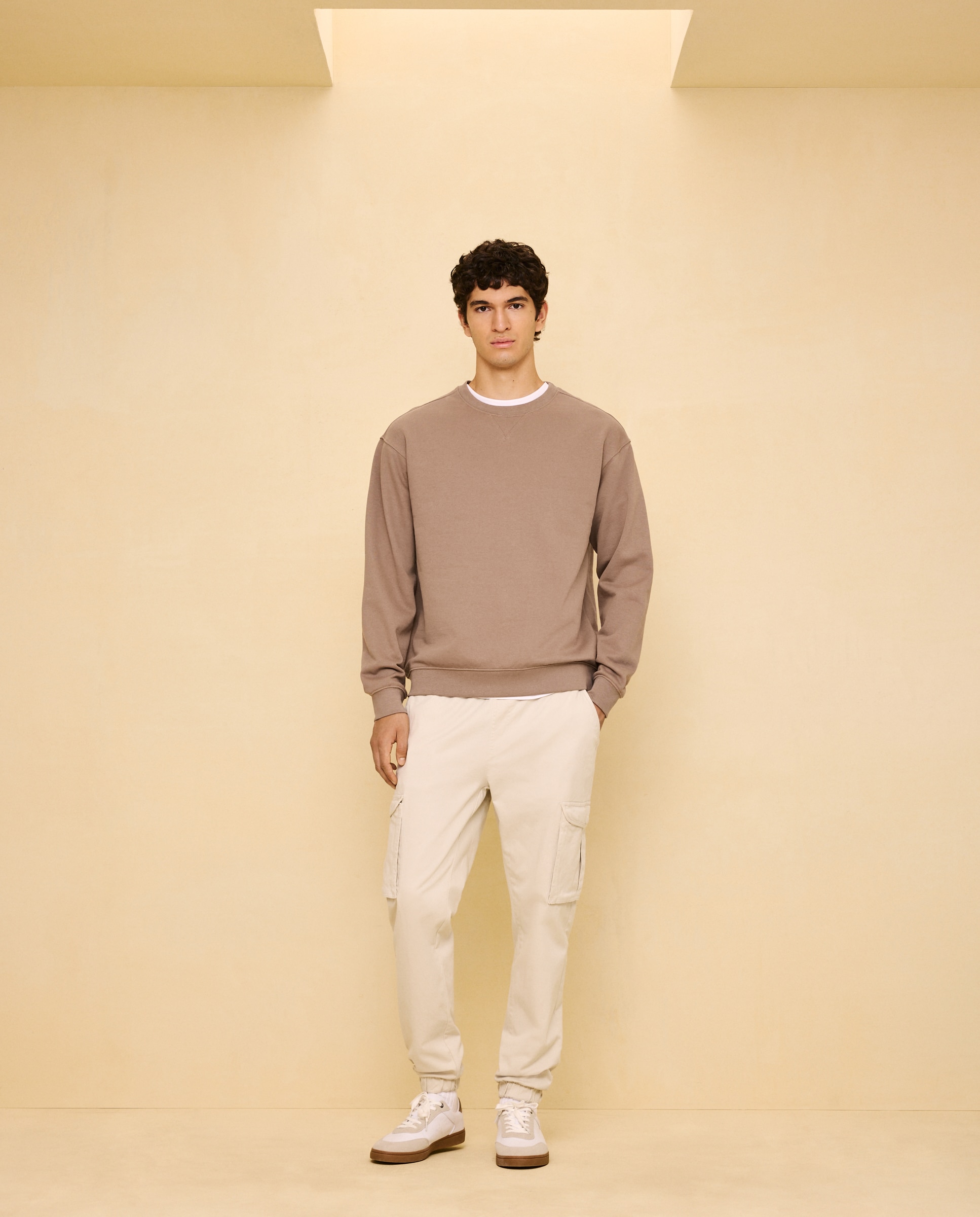 Sudadera de hombre - Easy Wear - 740 Tabaco 740 Tabaco-1
