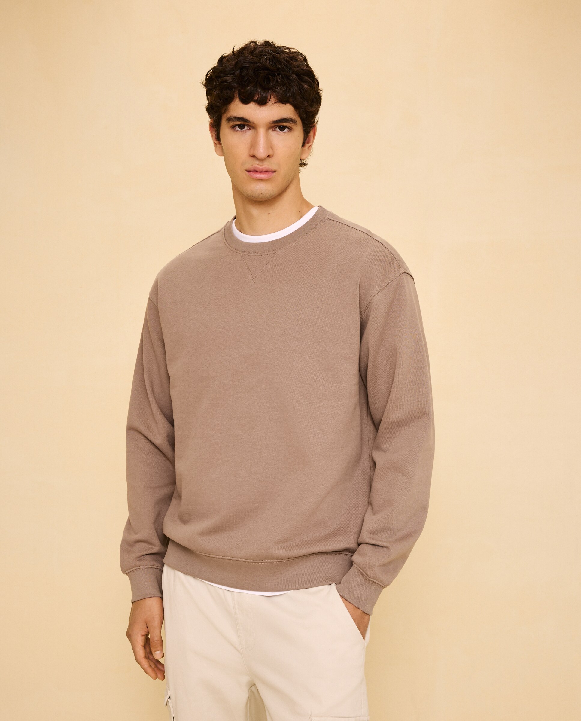 Sudadera de hombre - Easy Wear - 740 Tabaco 740 Tabaco-2