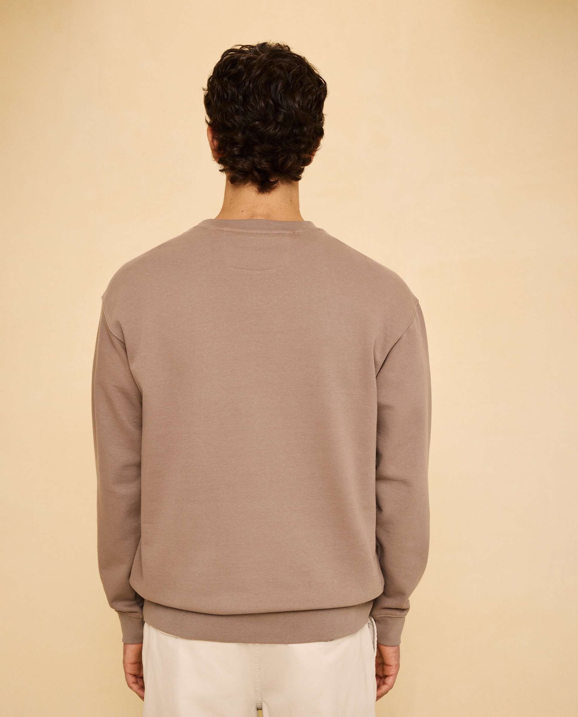 Sudadera de hombre - Easy Wear - 740 Tabaco 740 Tabaco-3