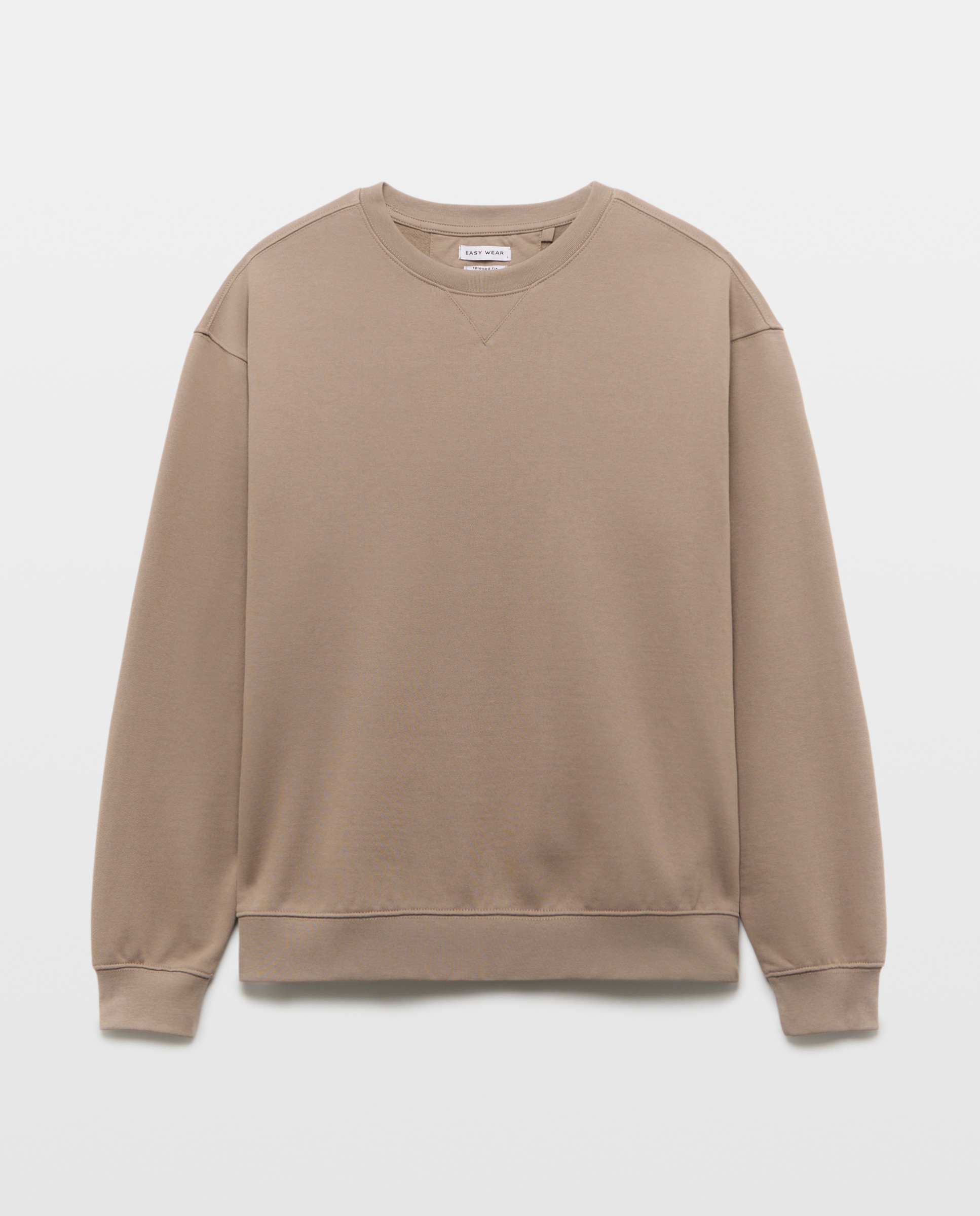 Sudadera de hombre - Easy Wear - 740 Tabaco 740 Tabaco-4