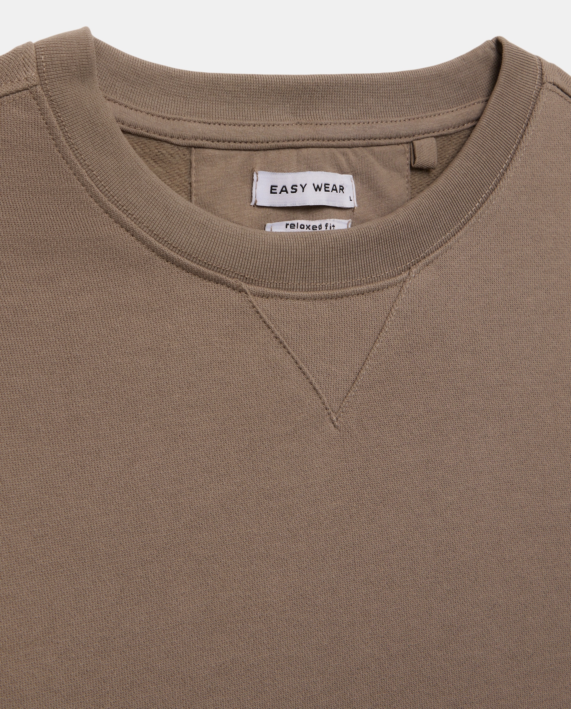 Sudadera de hombre - Easy Wear - 740 Tabaco 740 Tabaco-5