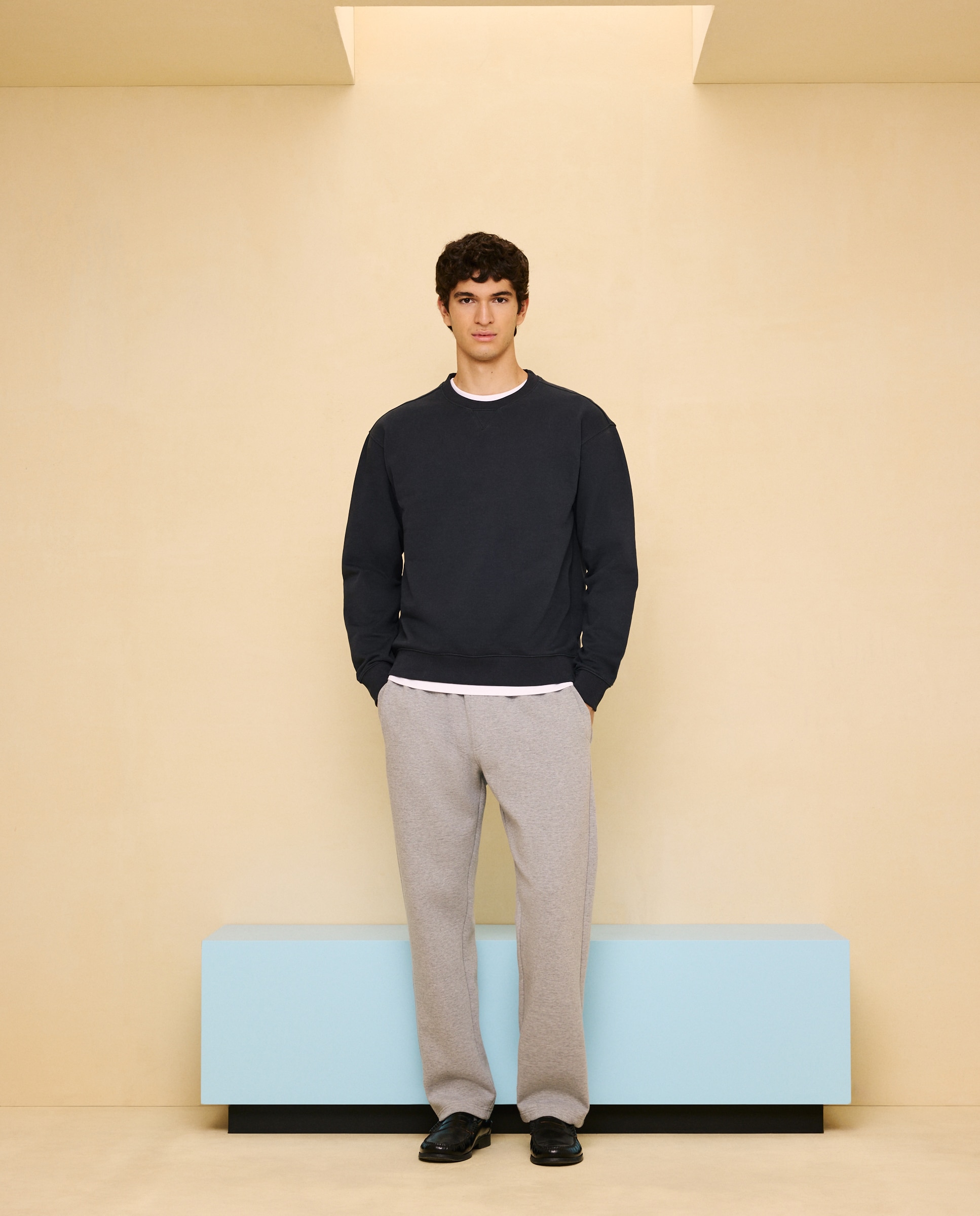Sudadera de hombre - Easy Wear - 830 Antracita 830 Antracita-2