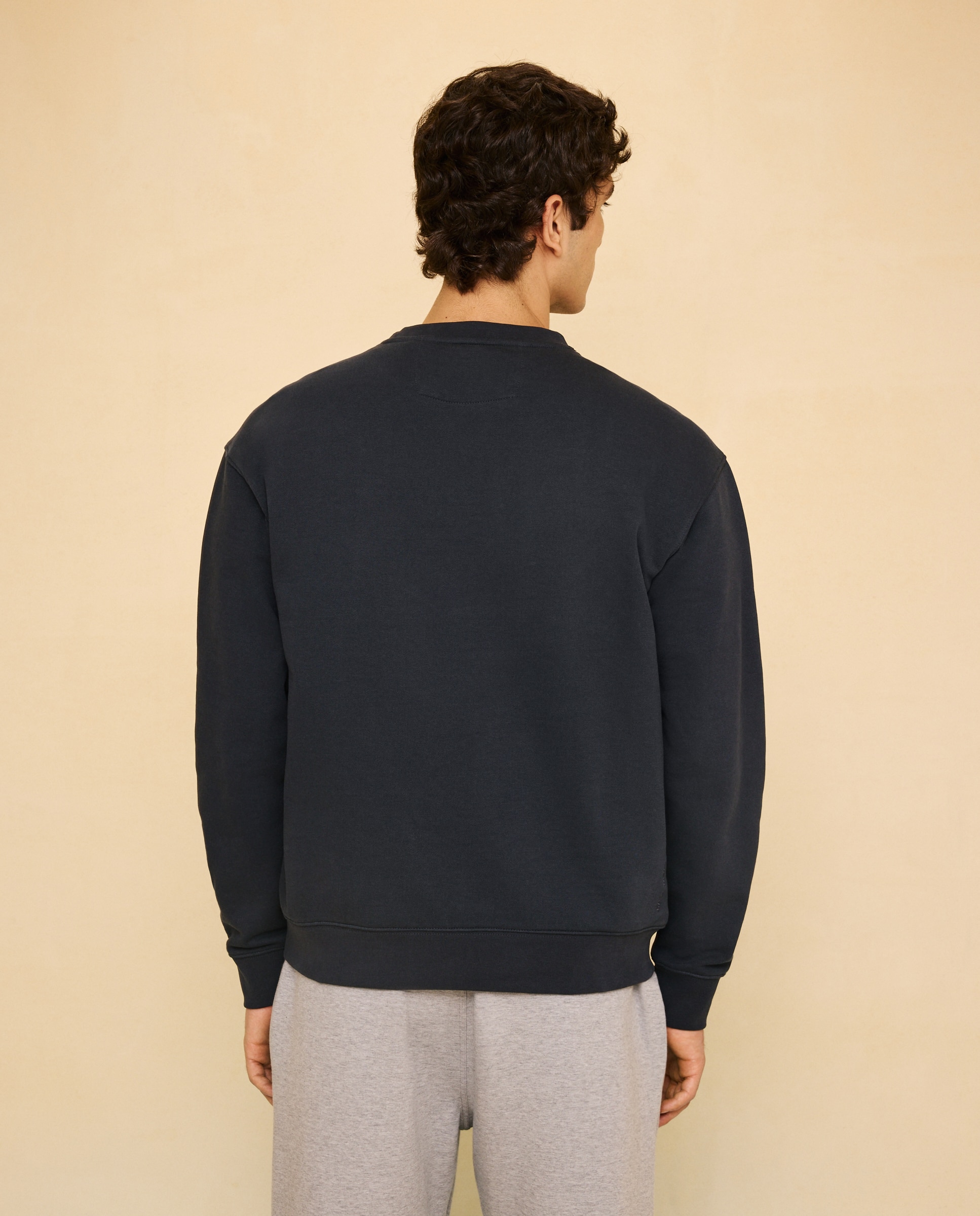 Sudadera de hombre - Easy Wear - 830 Antracita 830 Antracita-3