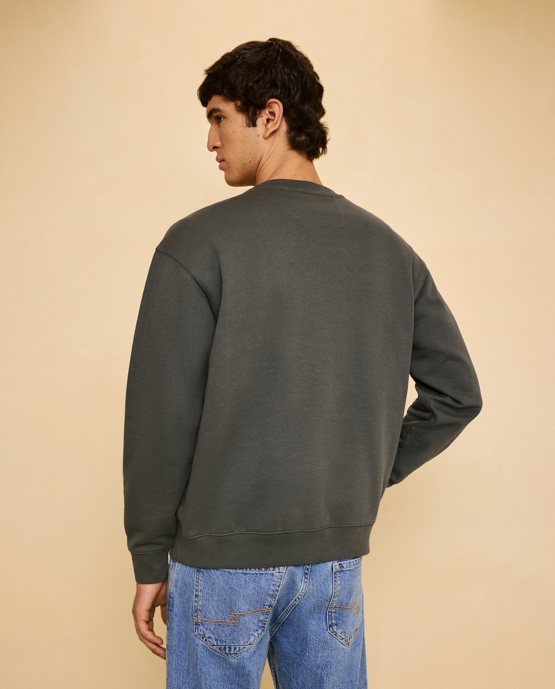 Sweatshirt 530 Verde Escuro-3