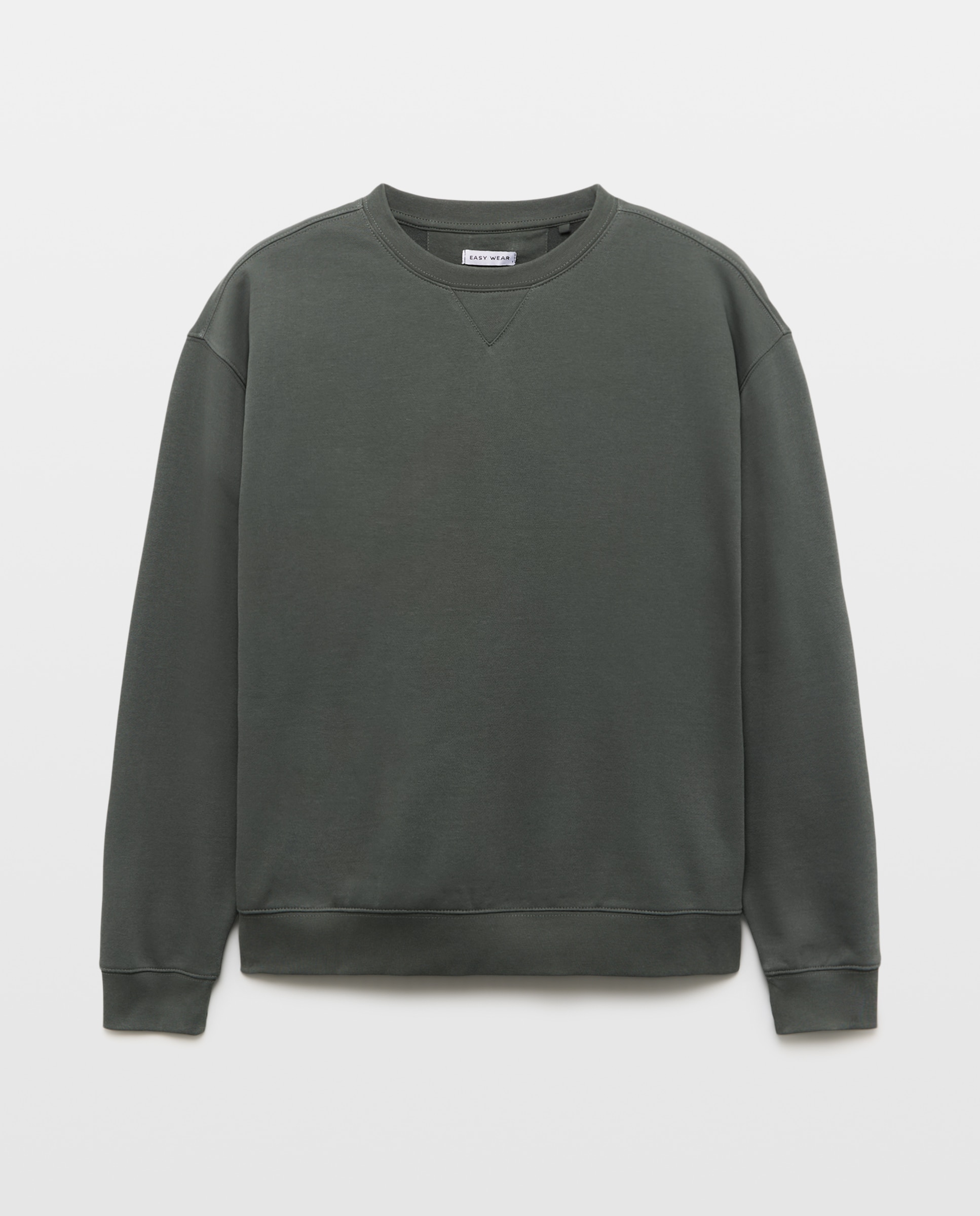 Sweatshirt 530 Verde Escuro-4