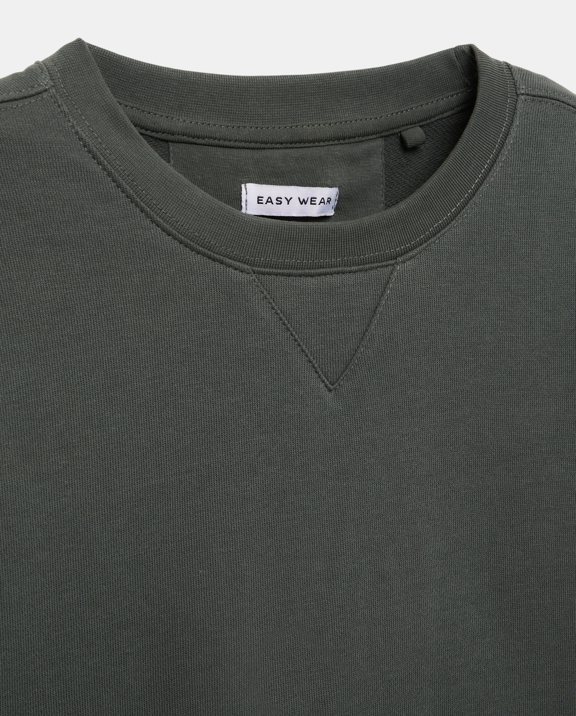 Sweatshirt 530 Verde Escuro-5