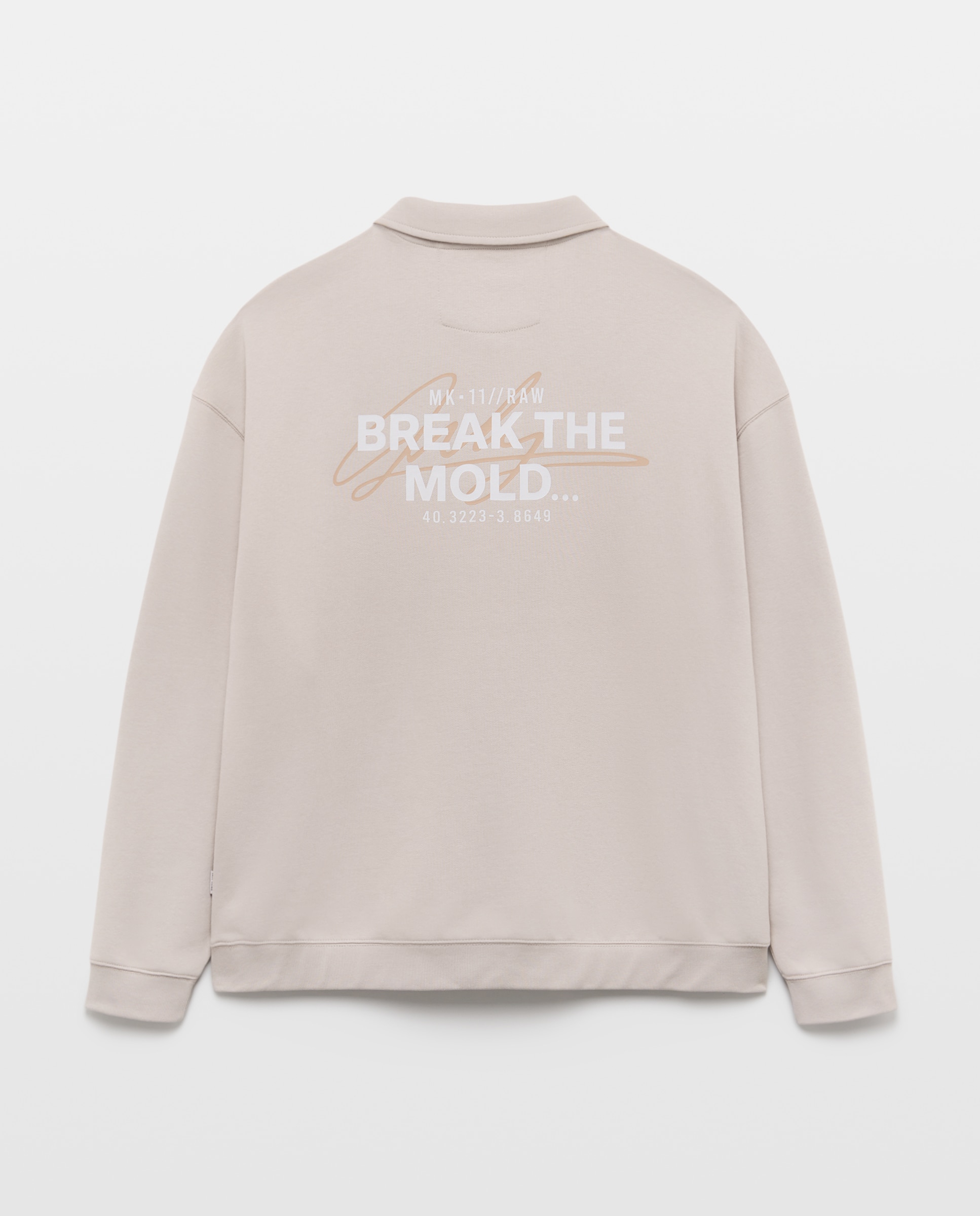 Imagen 5 de Sudadera de cuello polo de hombre - Easy Wear - 850 Piedra 850 Piedra