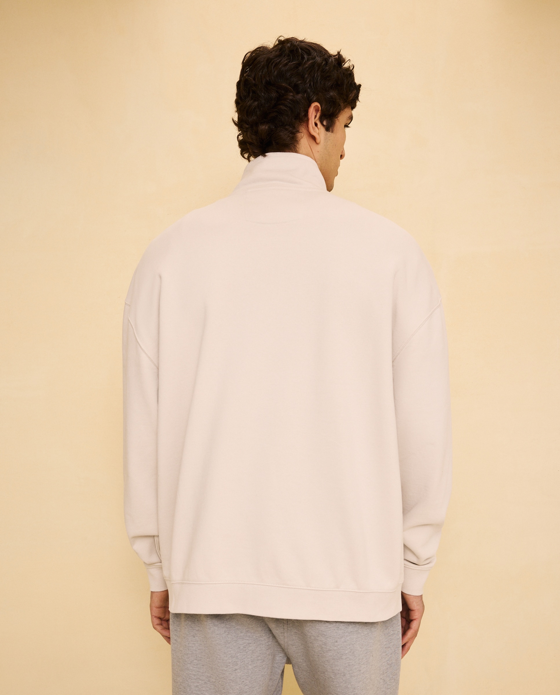 Imagen 3 de Sudadera con cuello cremallera de hombre - Easy Wear - Hielo Hielo