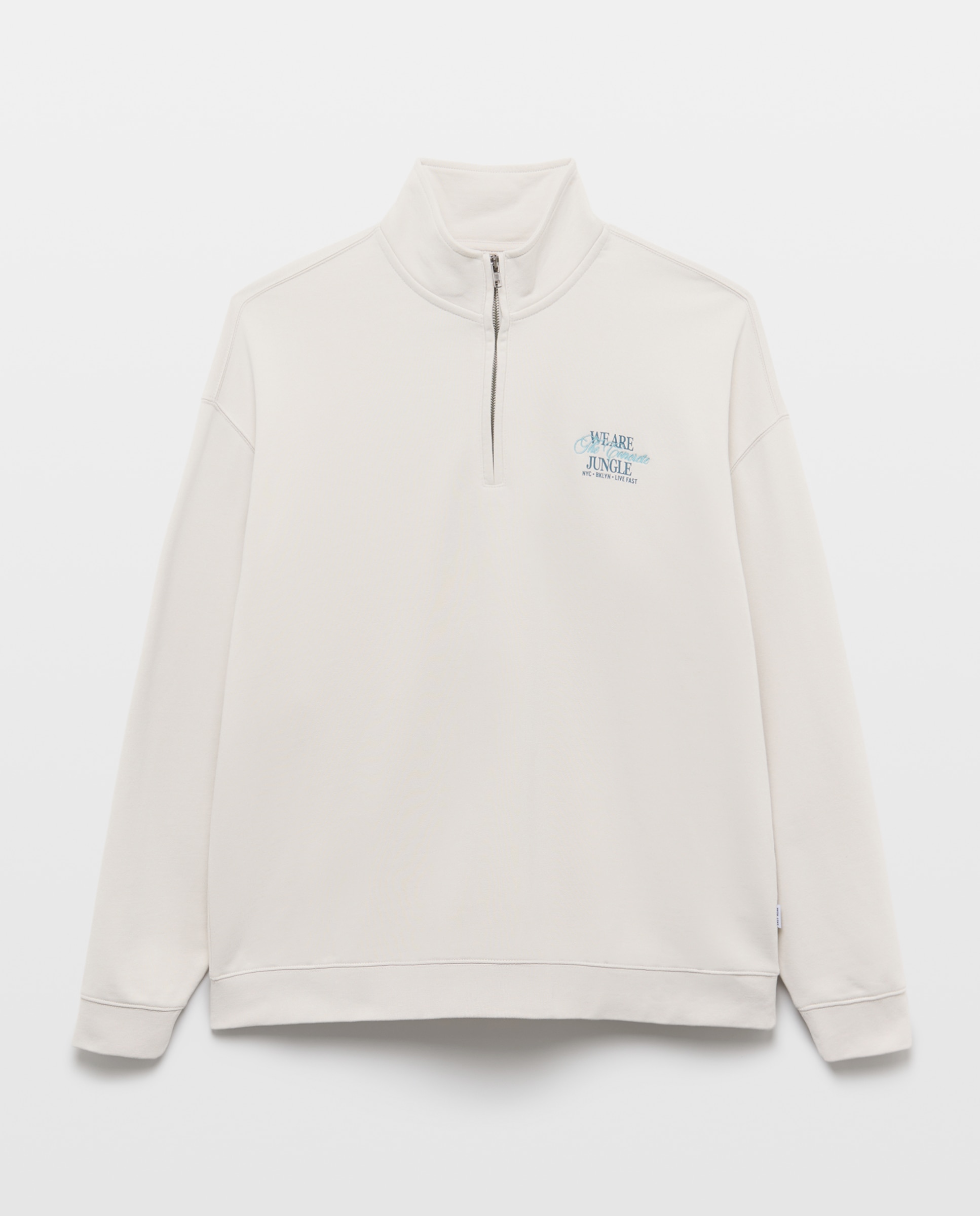 Imagen 4 de Sudadera con cuello cremallera de hombre - Easy Wear - Hielo Hielo