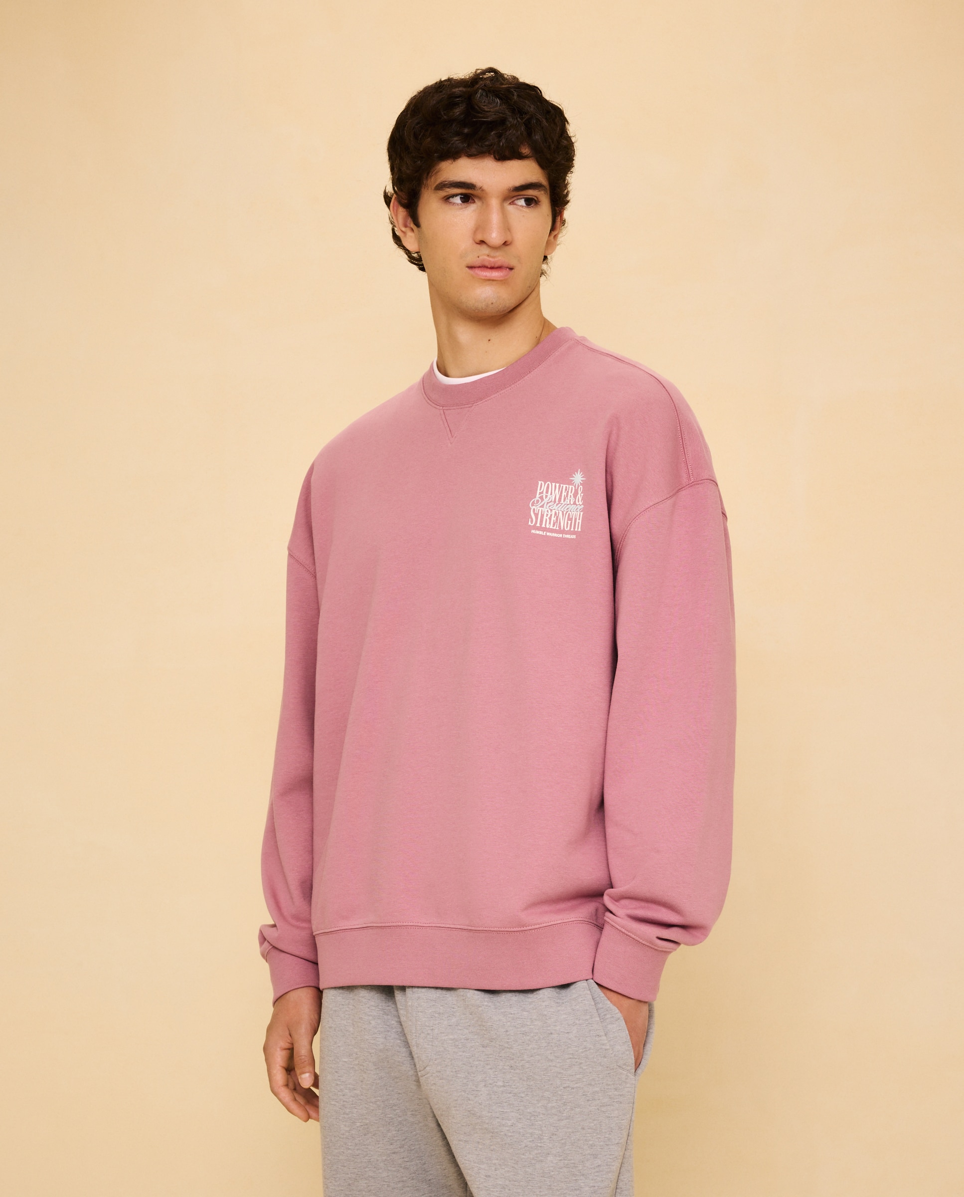 Imagem 0 de Sweatshirt com Decote Redondo