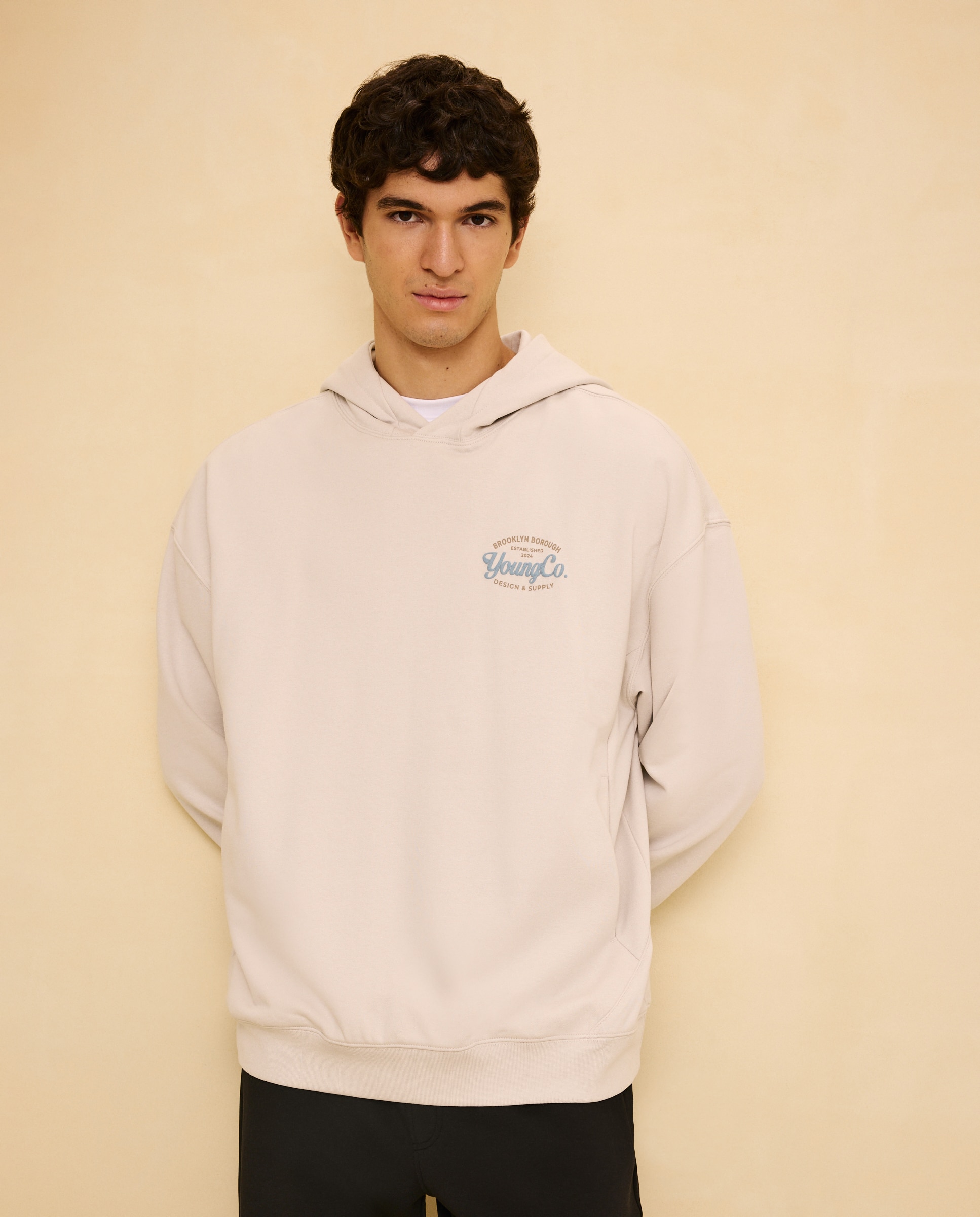 Sudadera canguro de hombre - Easy Wear - Hielo Hielo-1