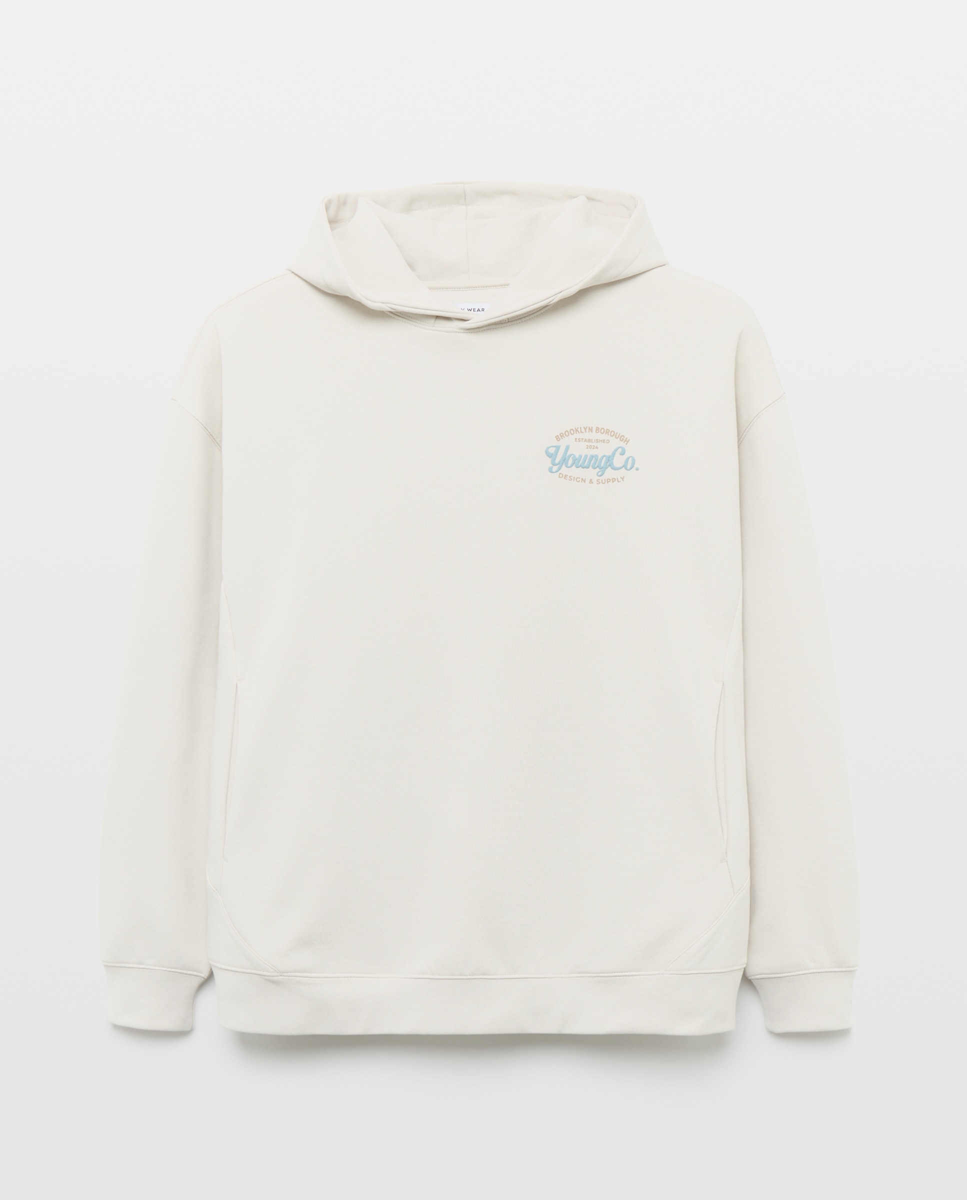 Sudadera canguro de hombre - Easy Wear - Hielo Hielo-4