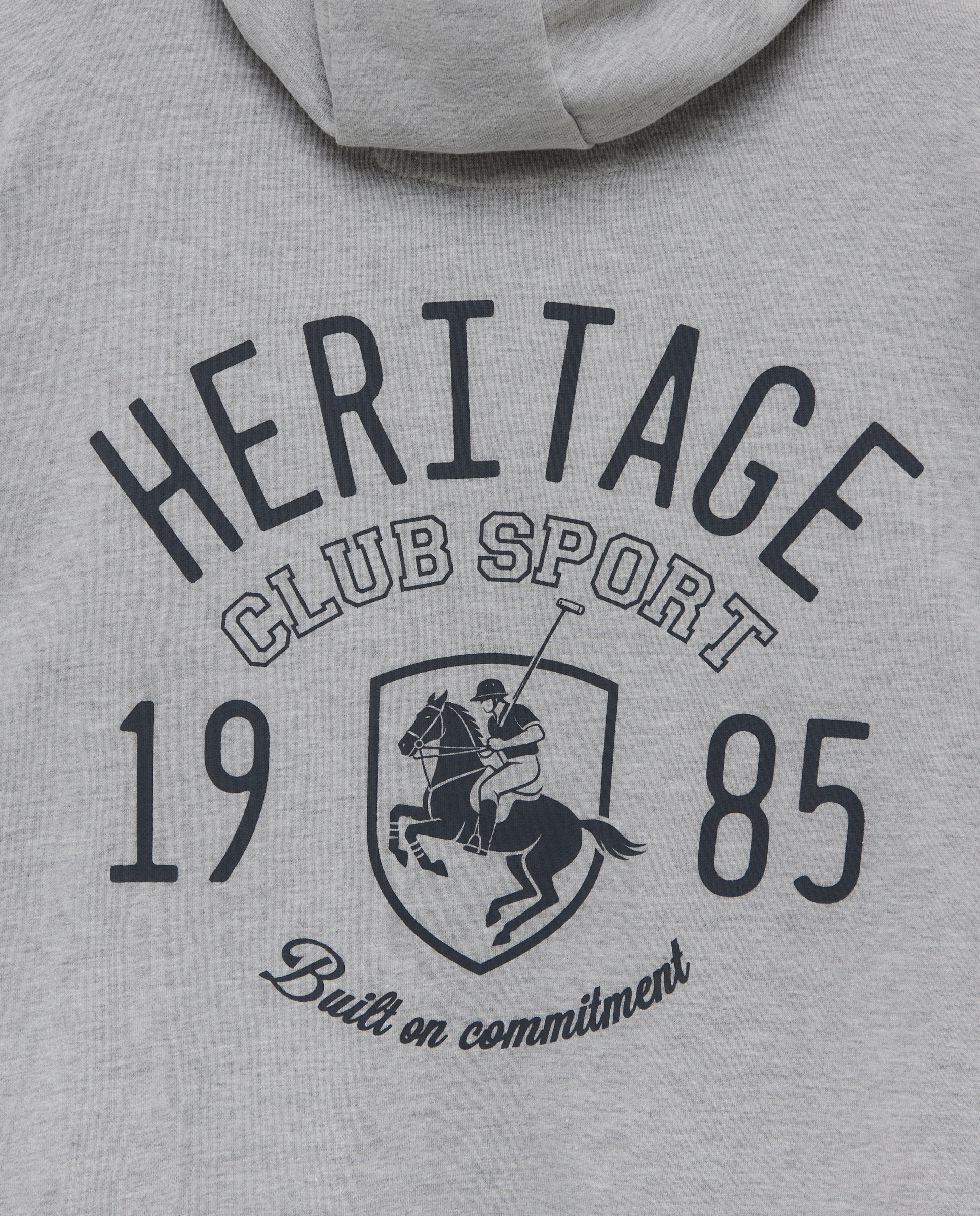 Sudadera canguro de hombre - Easy Wear - Gris claro Gris claro-5