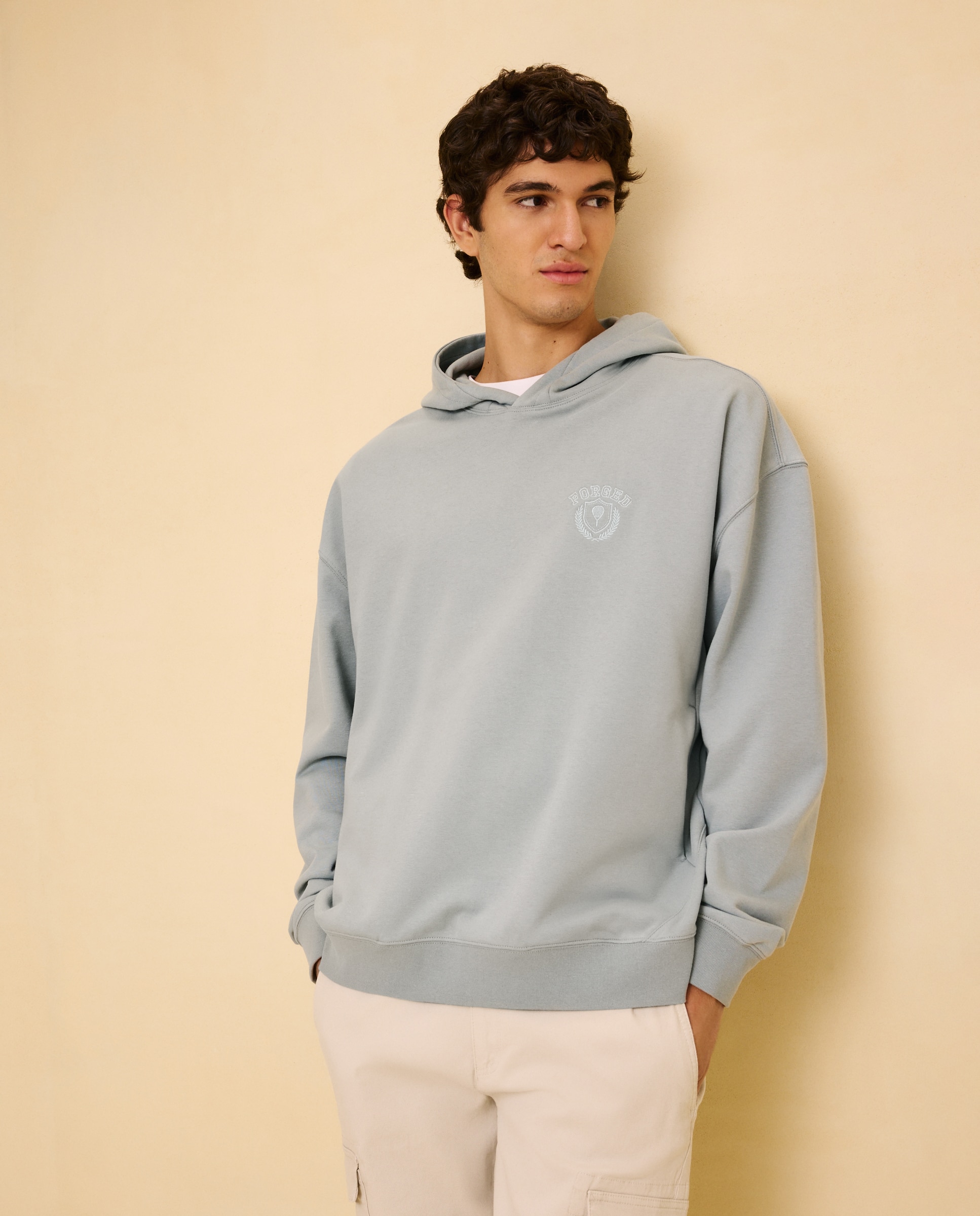 Sudadera canguro de hombre - Easy Wear - Jabón Jabón-1