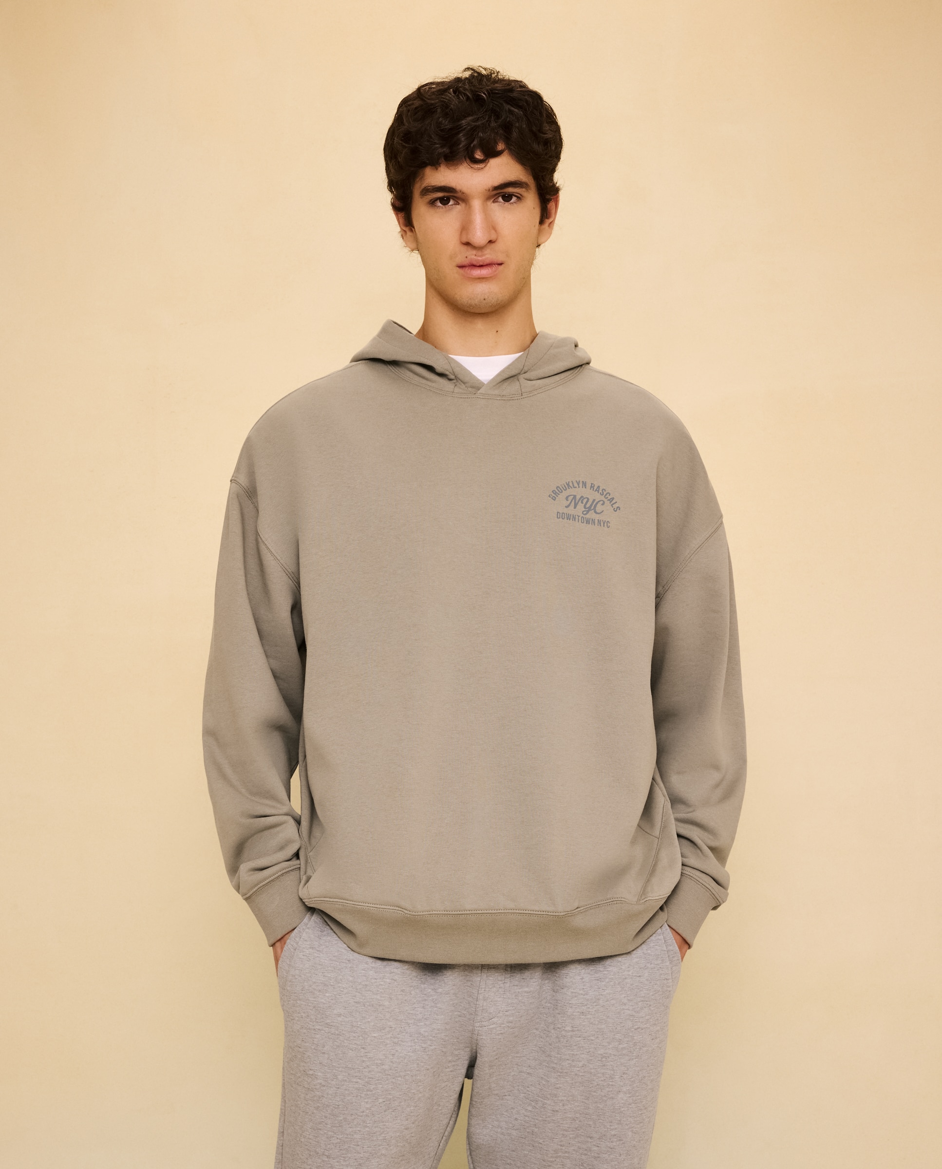 Imagen 1 de Sudadera canguro de hombre - Easy Wear - 510 Verde claro 510 Verde claro