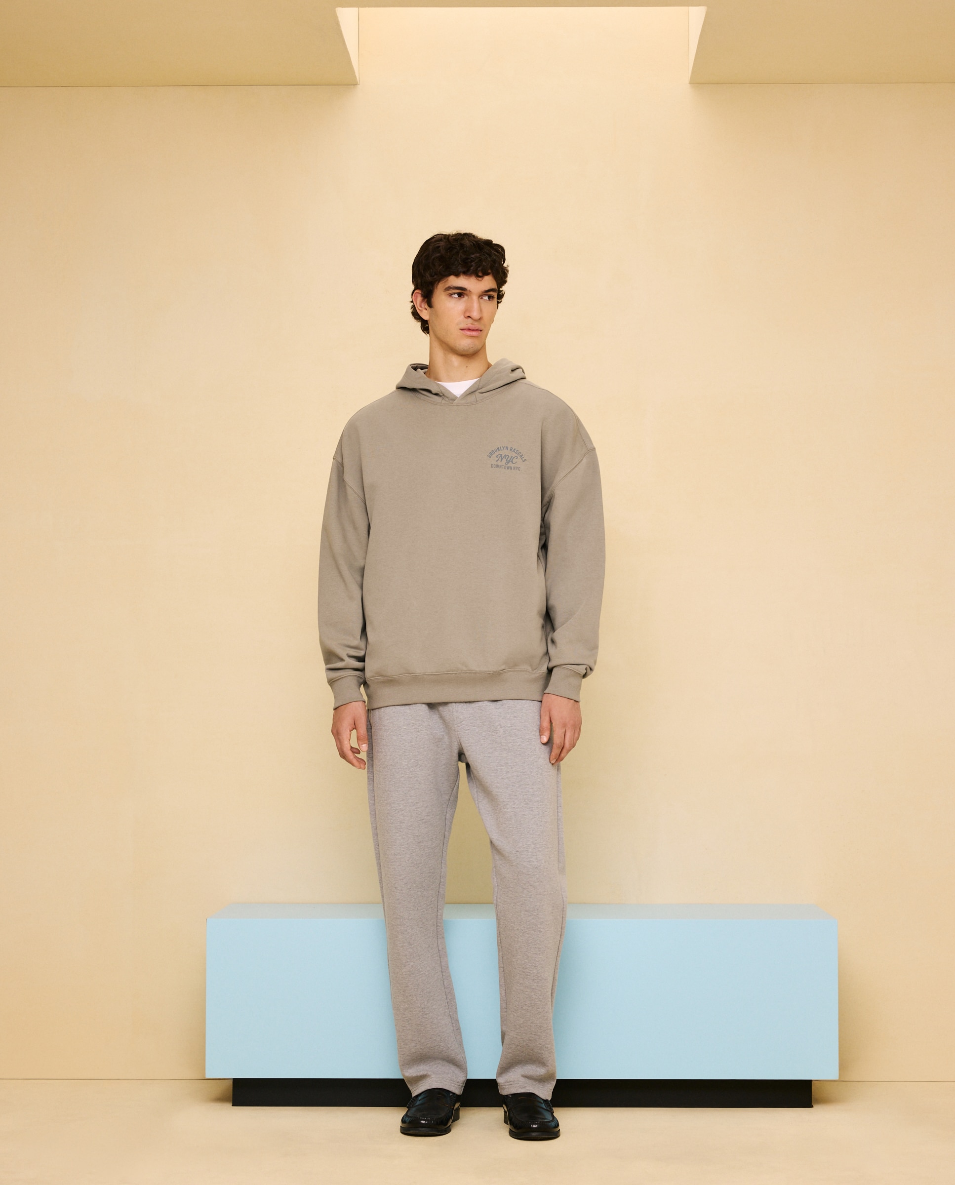 Imagen 2 de Sudadera canguro de hombre - Easy Wear - 510 Verde claro 510 Verde claro