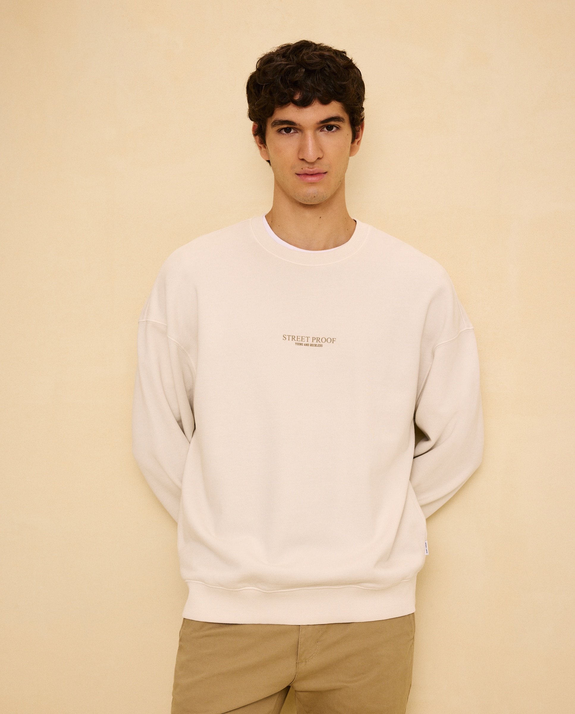 Imagem 0 de Sweatshirt Garment Dye