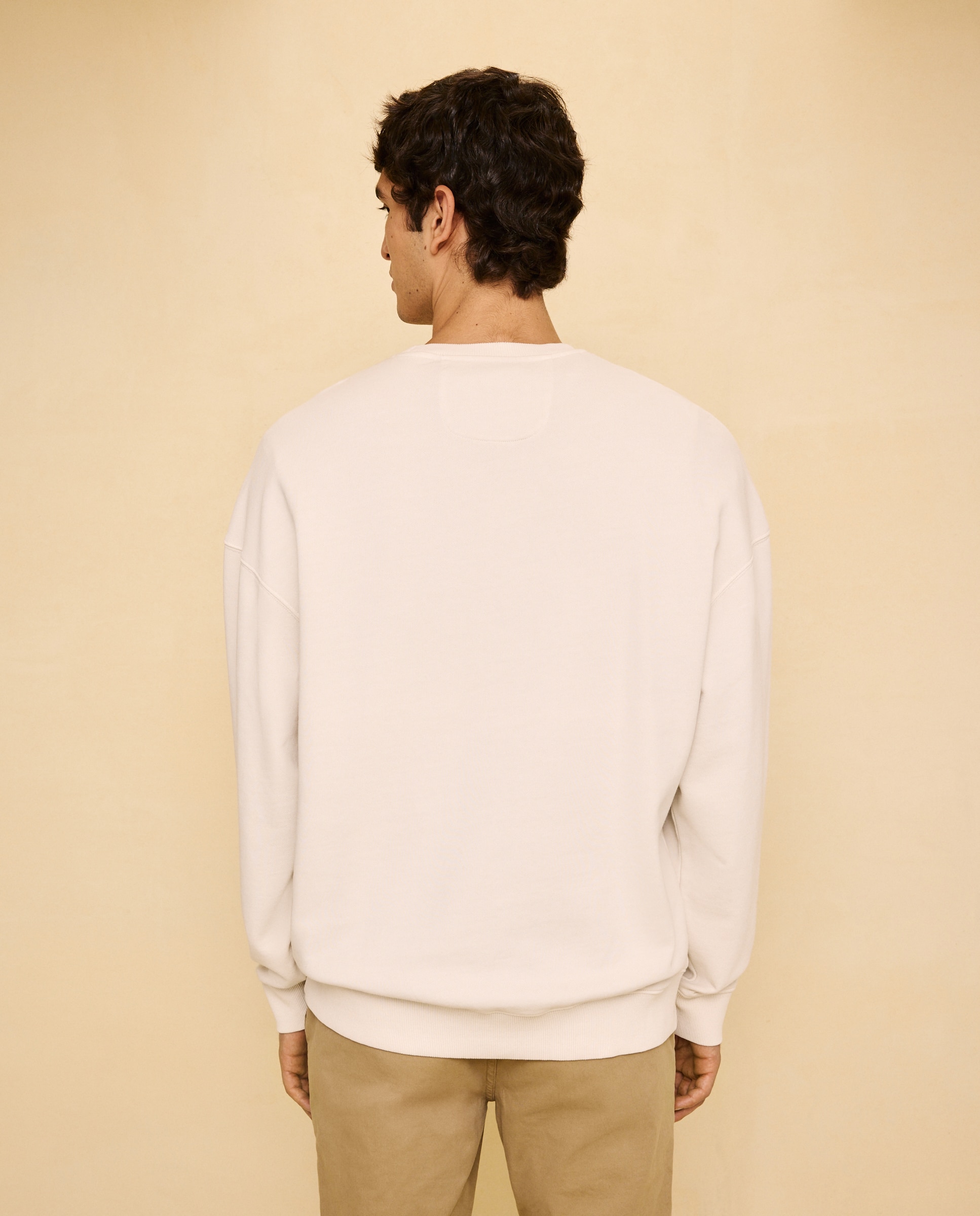Imagen 3 de Sudadera garment dye de hombre - Easy Wear - Hielo Hielo
