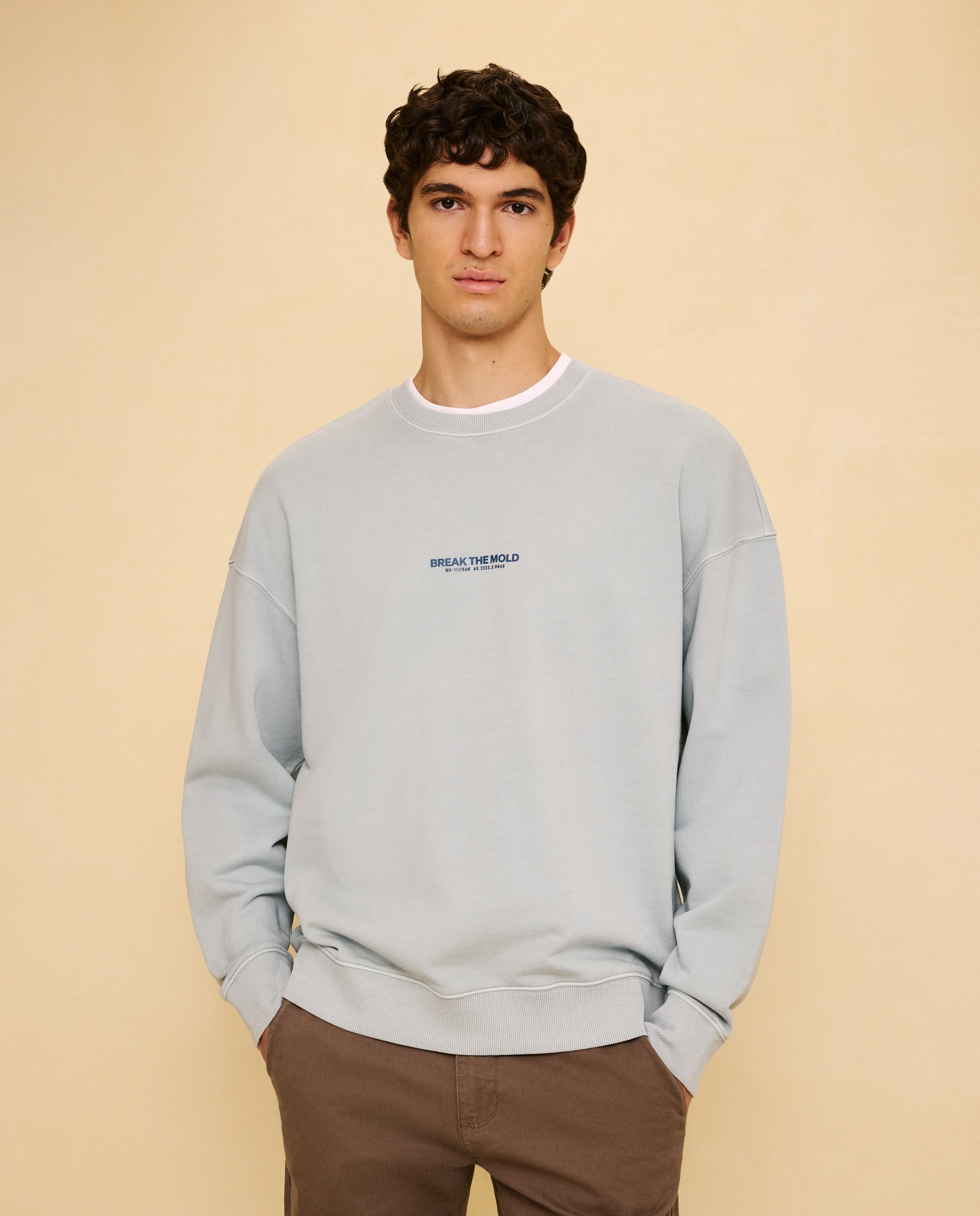 Imagem 0 de Sweatshirt Garment Dye