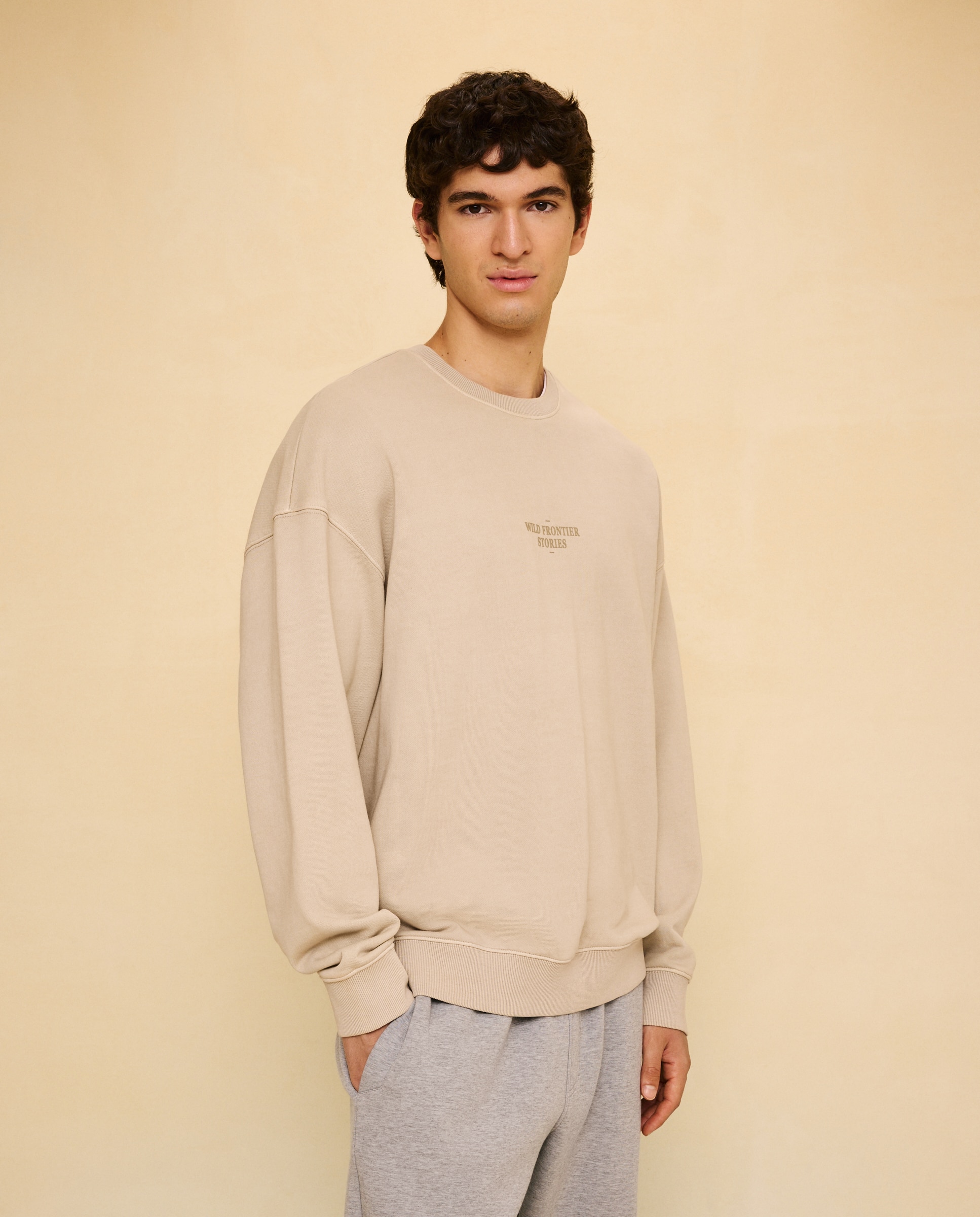 Imagem 0 de Sweatshirt Garment Dye